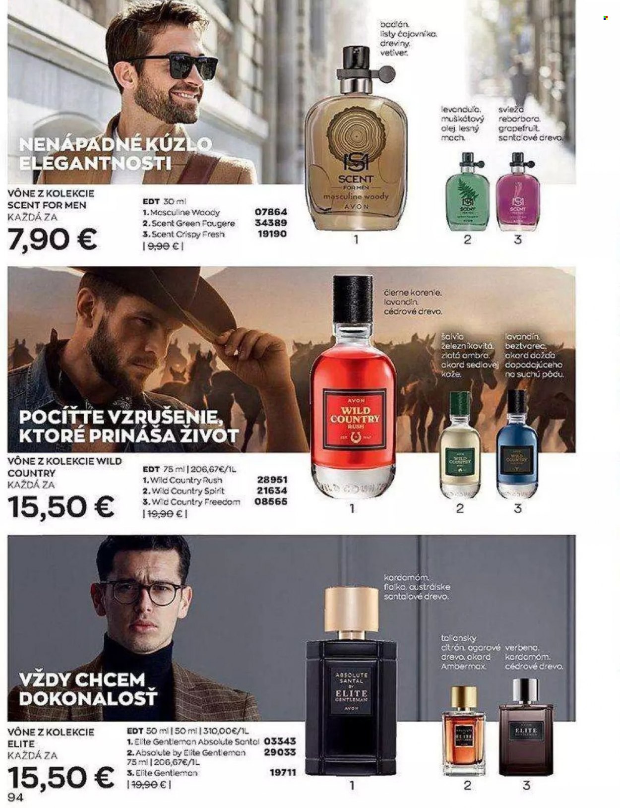 Leták Avon - 1.3.2023 - 31.3.2023. Strana 94
