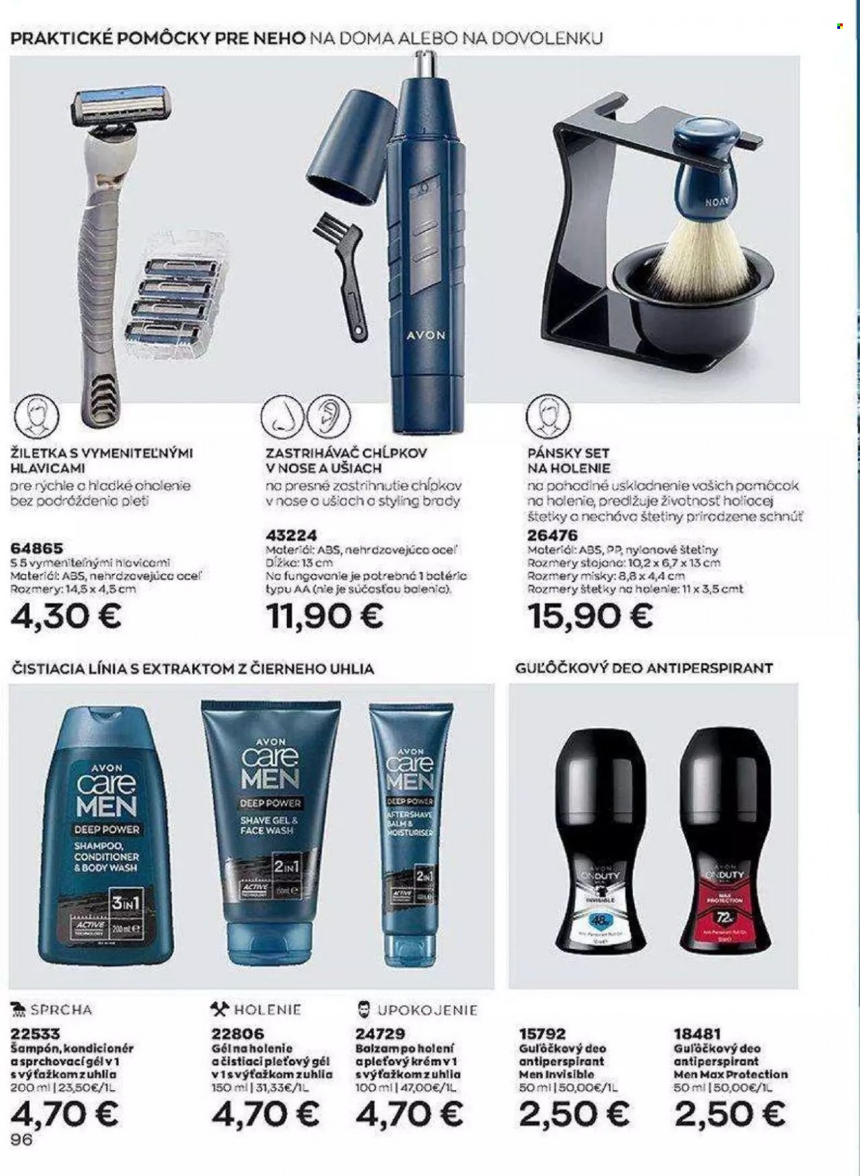 Leták Avon - 1.3.2023 - 31.3.2023. Strana 96