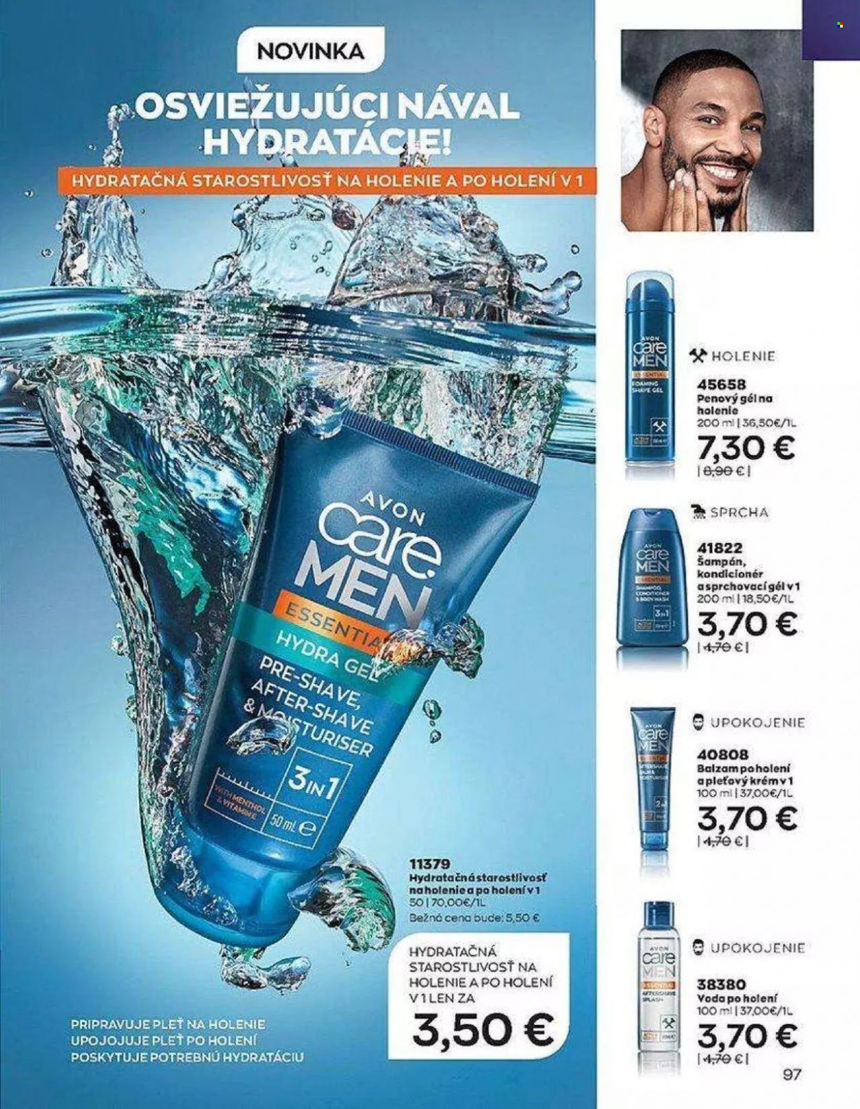 Leták Avon - 1.3.2023 - 31.3.2023. Strana 97
