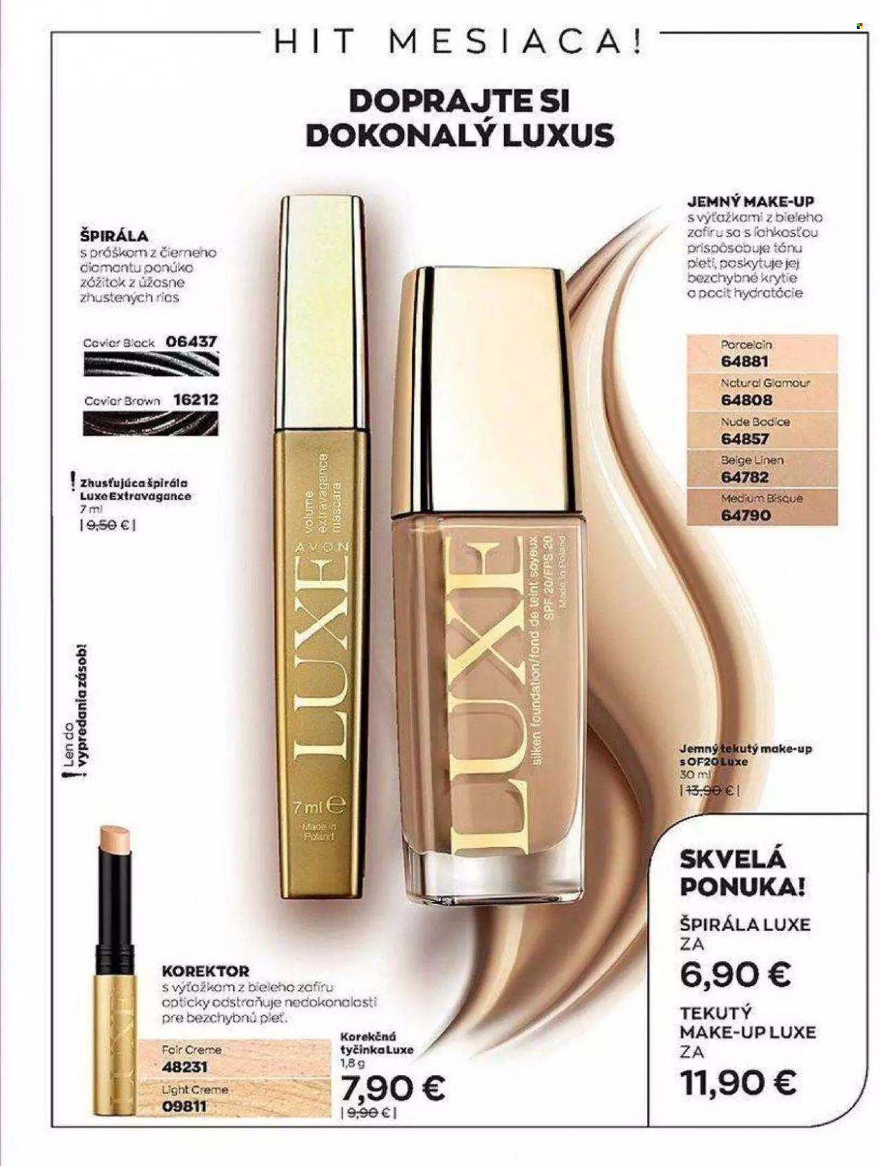 Leták Avon - 1.3.2023 - 31.3.2023. Strana 99
