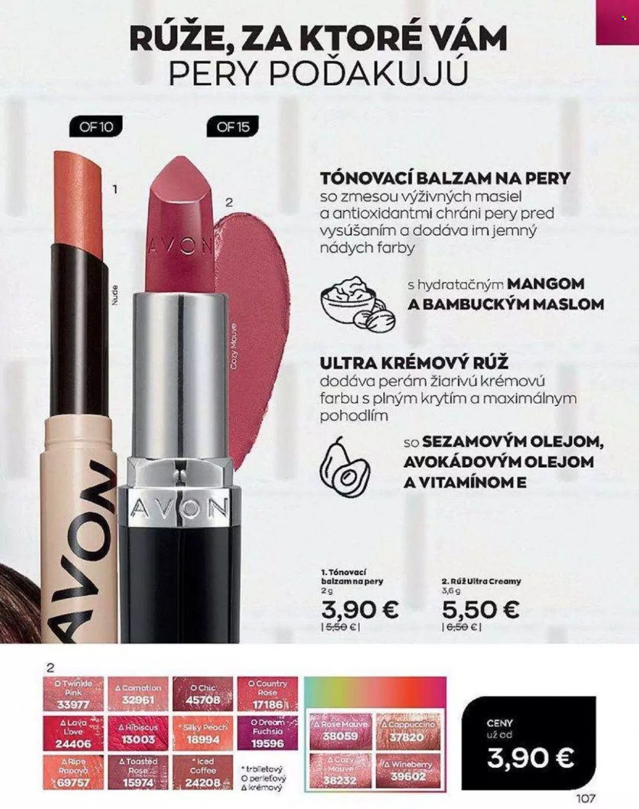 Leták Avon - 1.3.2023 - 31.3.2023. Strana 107