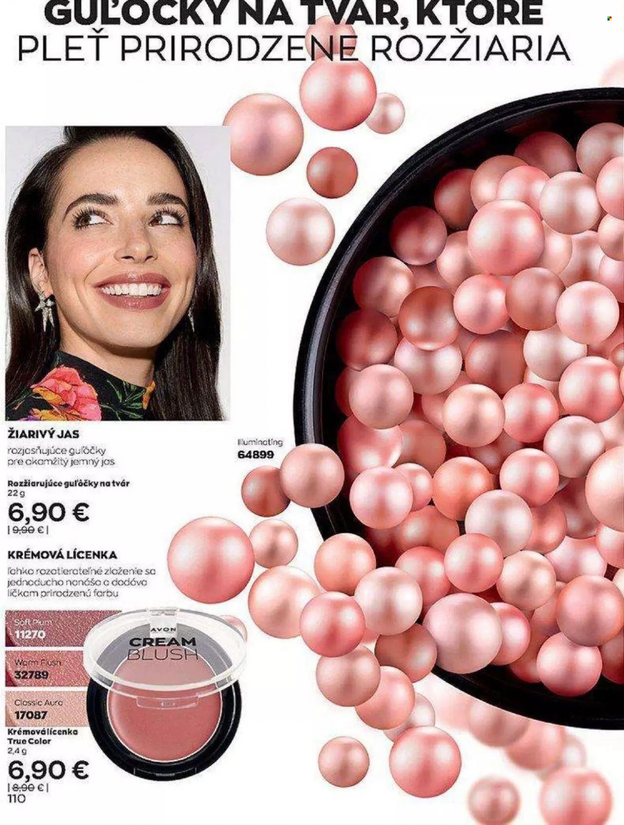 Leták Avon - 1.3.2023 - 31.3.2023. Strana 110