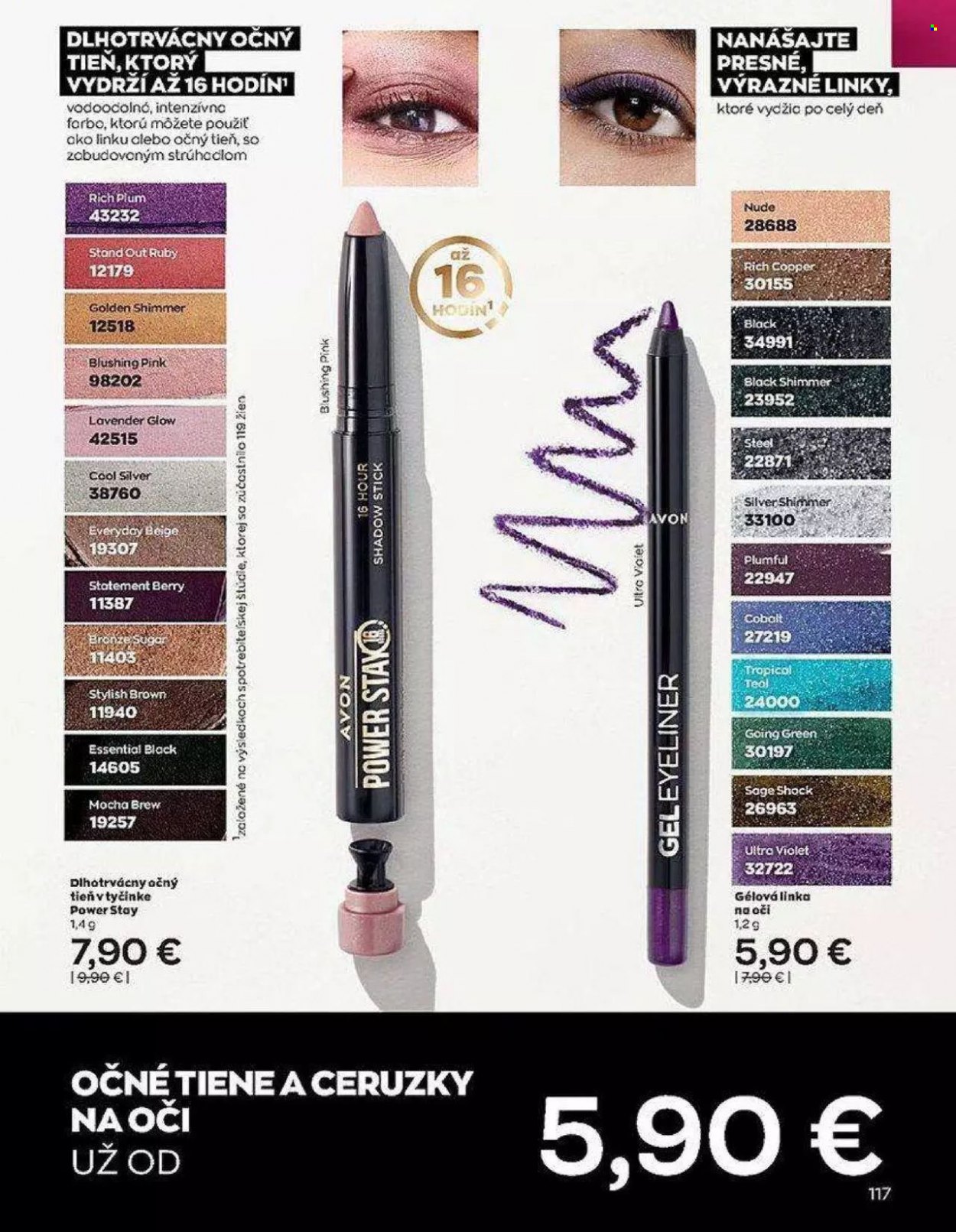Leták Avon - 1.3.2023 - 31.3.2023. Strana 117