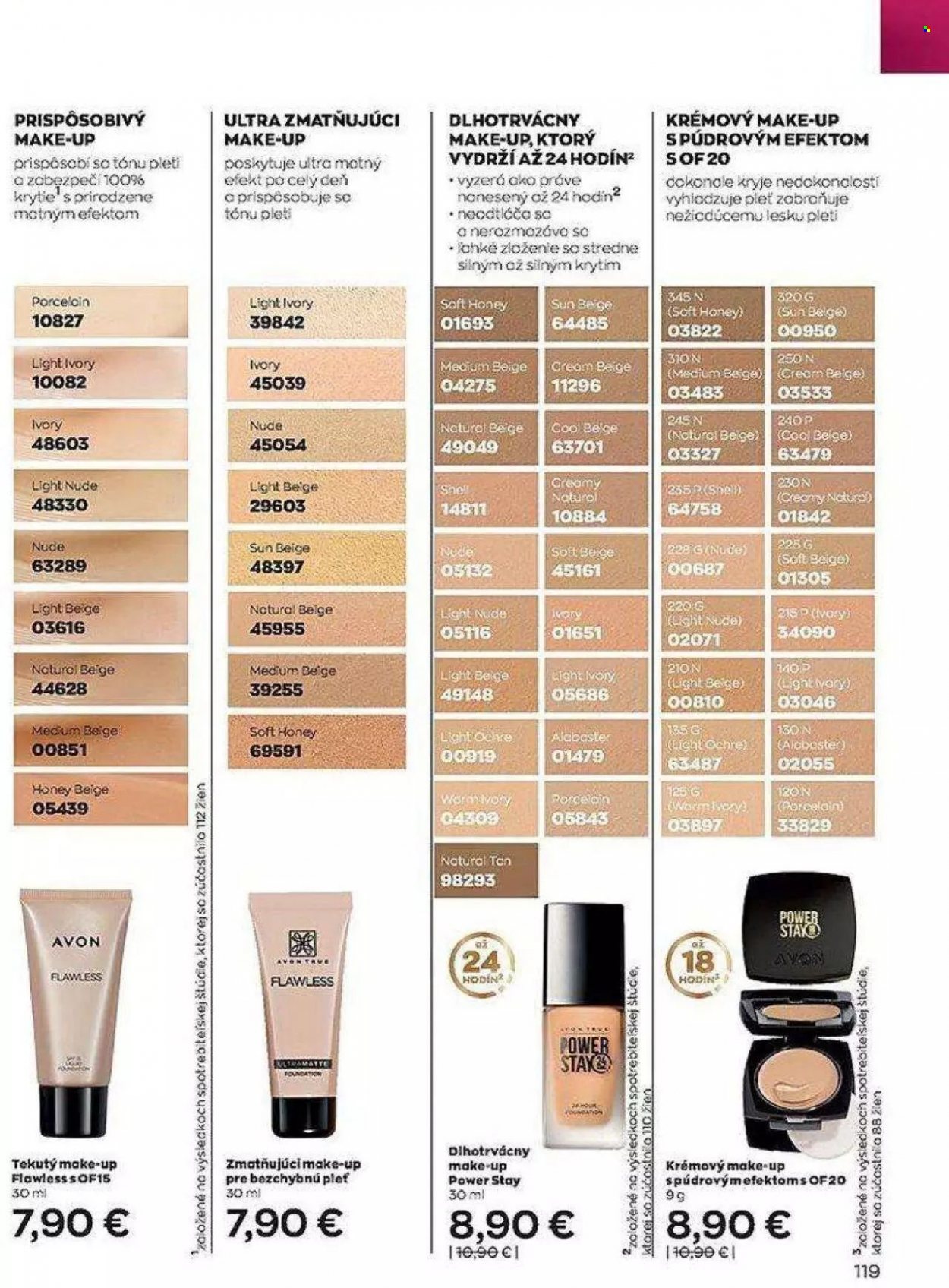 Leták Avon - 1.3.2023 - 31.3.2023. Strana 119