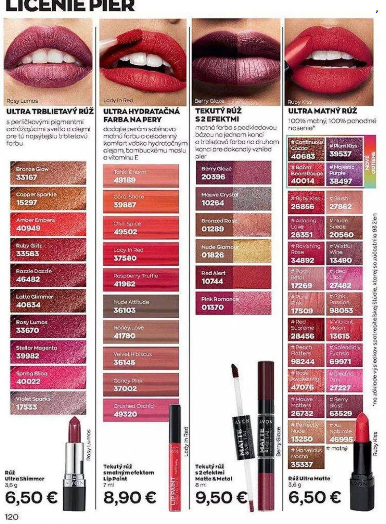 Leták Avon - 1.3.2023 - 31.3.2023. Strana 120