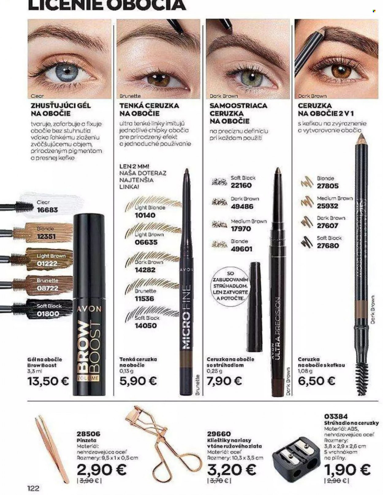 Leták Avon - 1.3.2023 - 31.3.2023. Strana 122