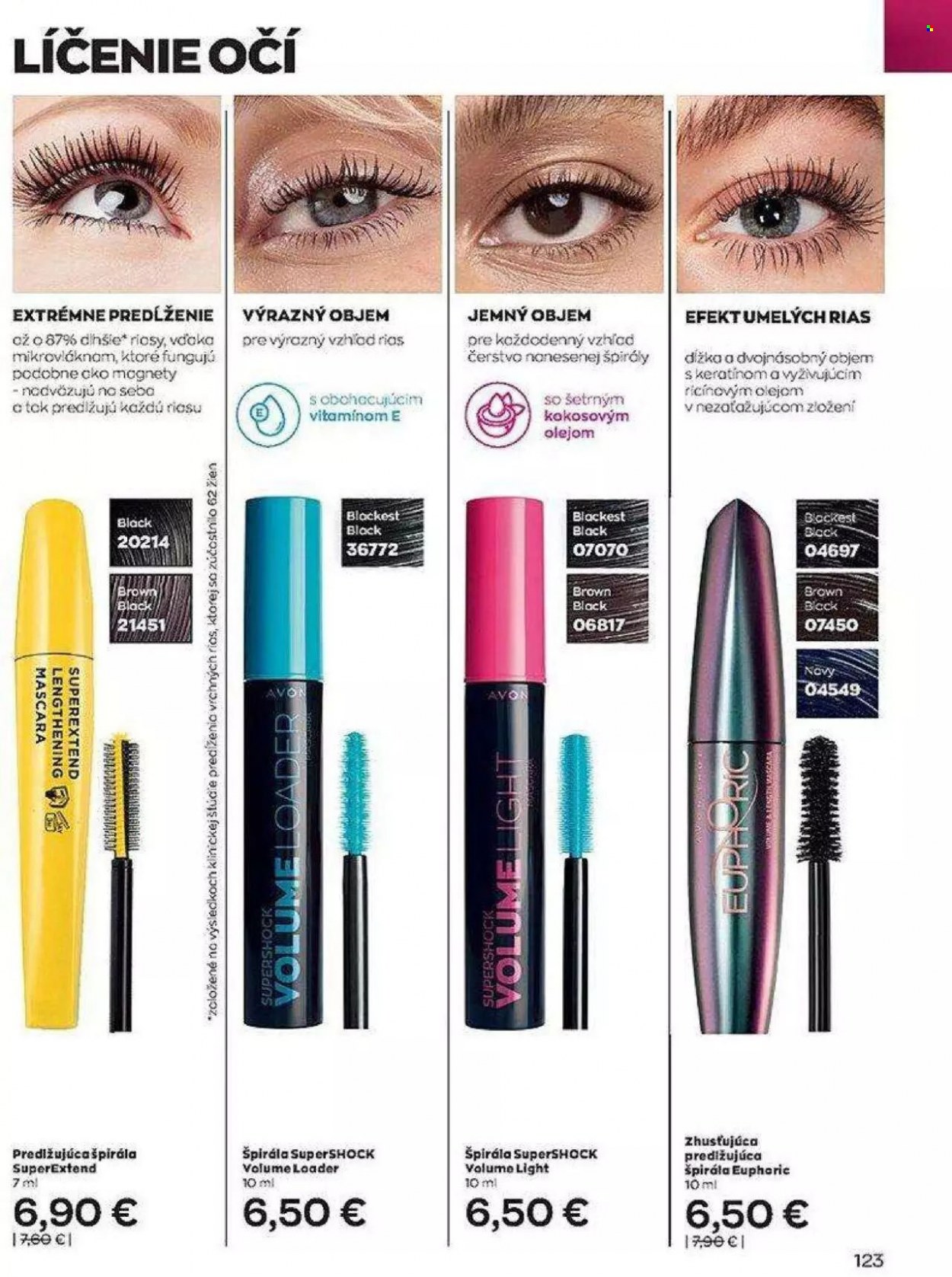 Leták Avon - 1.3.2023 - 31.3.2023. Strana 123