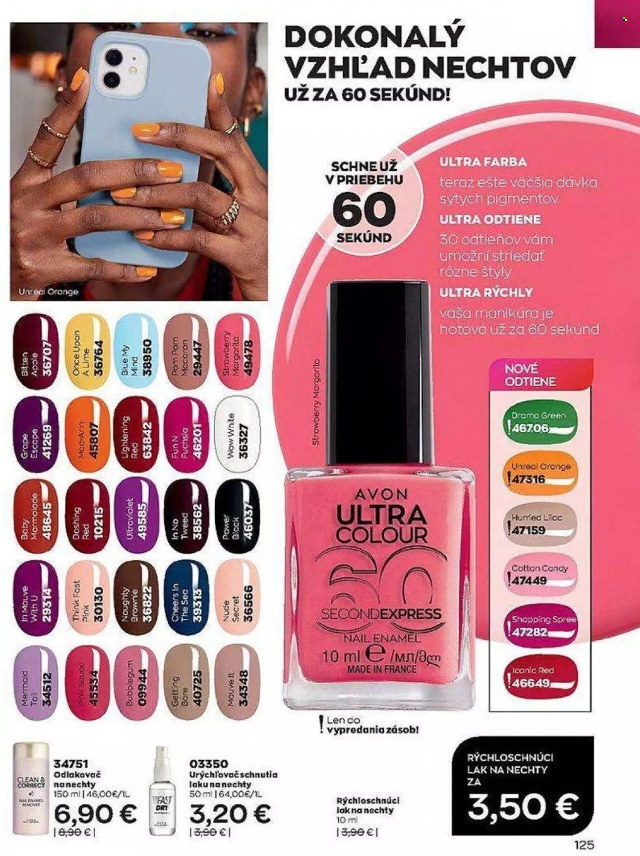 Leták Avon - 1.3.2023 - 31.3.2023. Strana 125