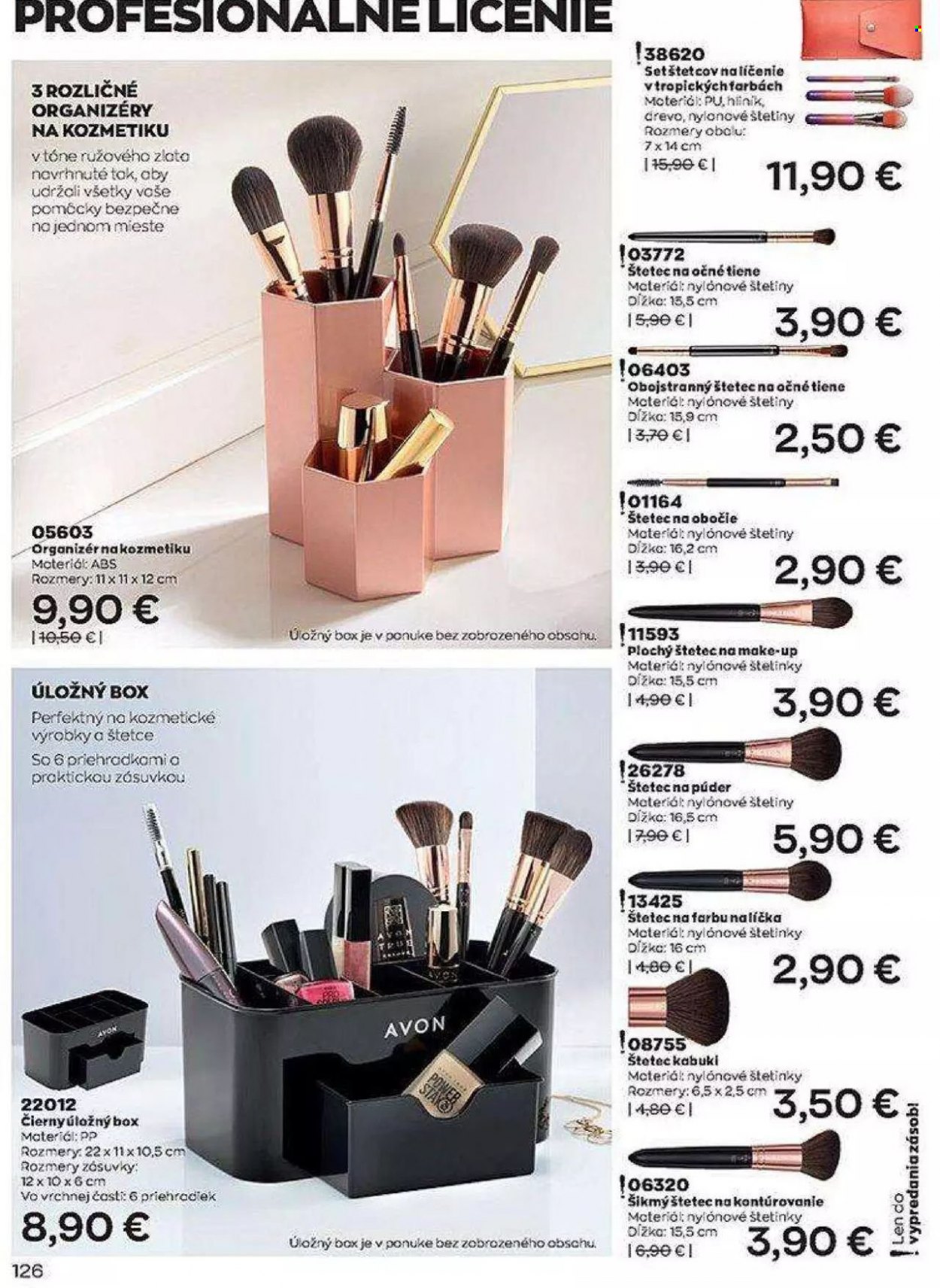Leták Avon - 1.3.2023 - 31.3.2023. Strana 126