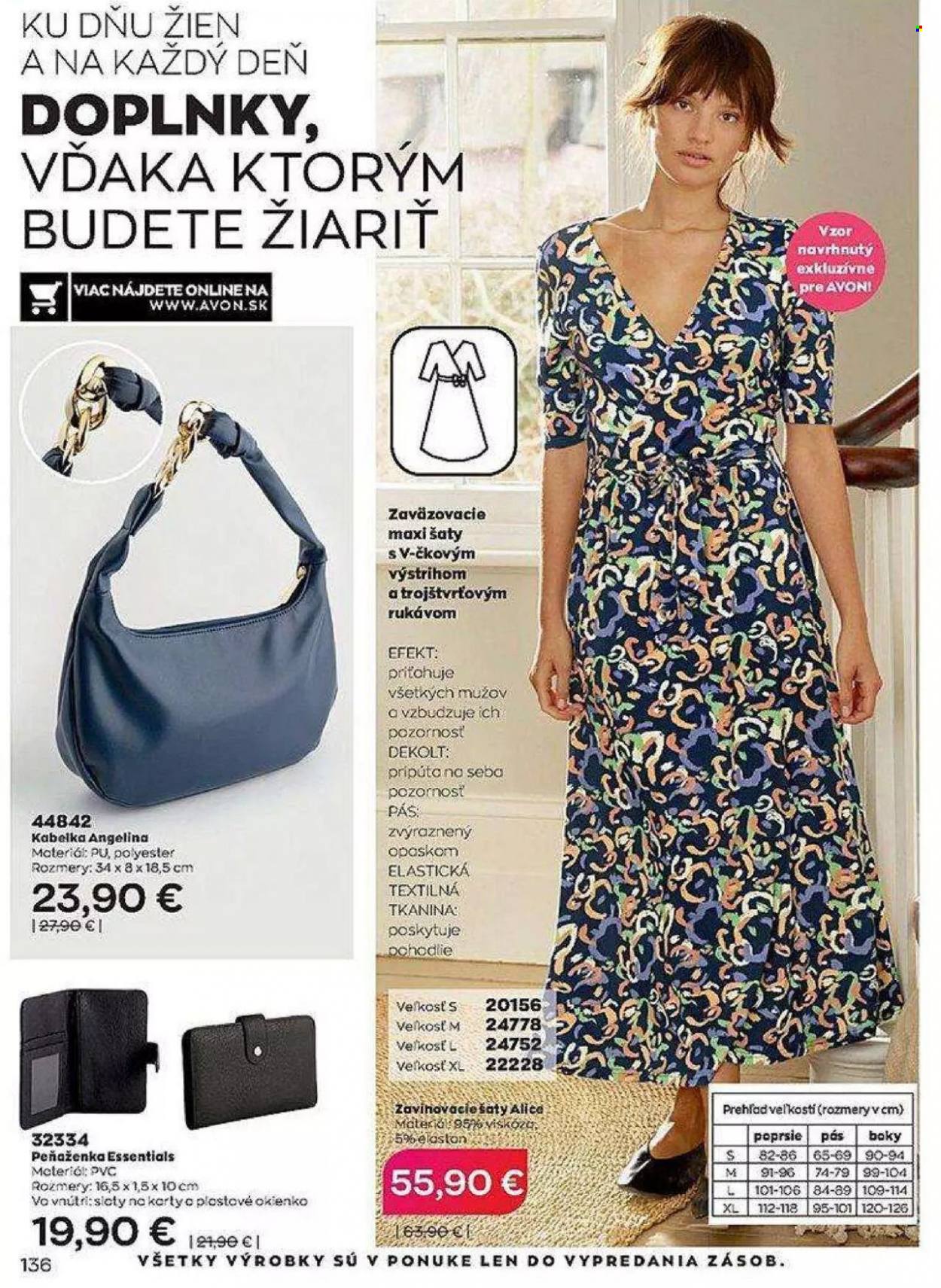 Leták Avon - 1.3.2023 - 31.3.2023. Strana 136