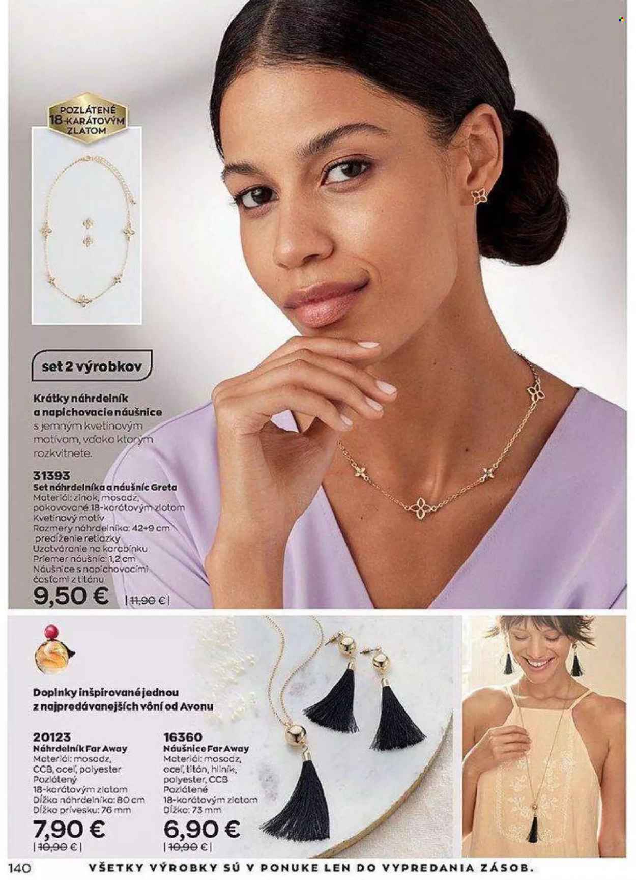 Leták Avon - 1.3.2023 - 31.3.2023. Strana 140