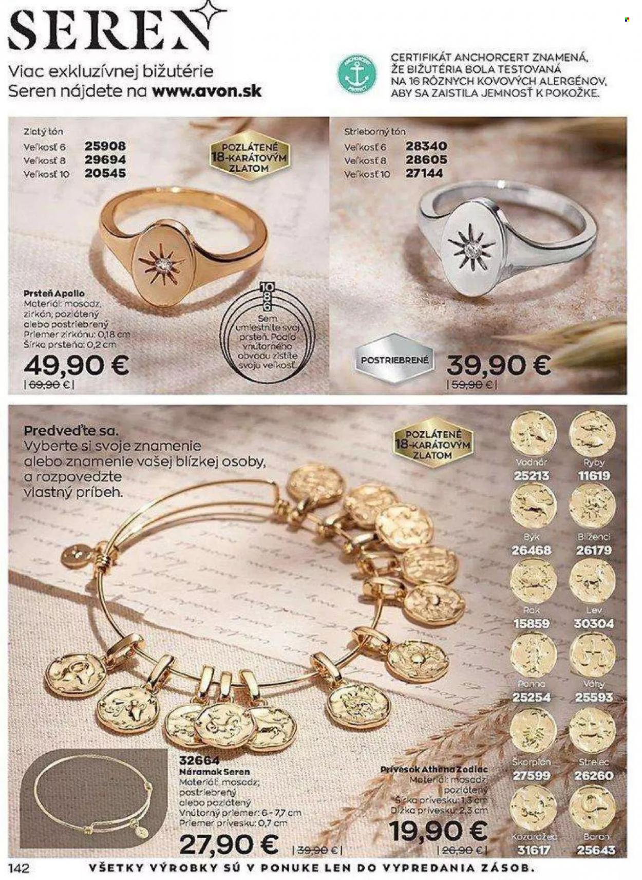 Leták Avon - 1.3.2023 - 31.3.2023. Strana 142