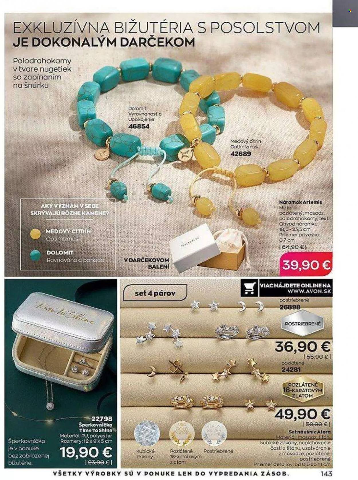 Leták Avon - 1.3.2023 - 31.3.2023. Strana 143