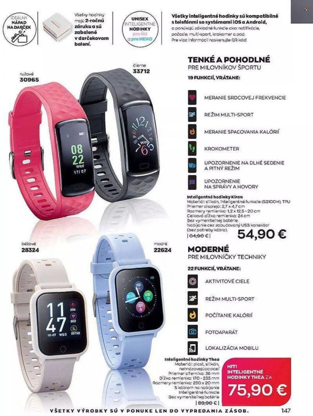 Leták Avon - 1.3.2023 - 31.3.2023. Strana 147