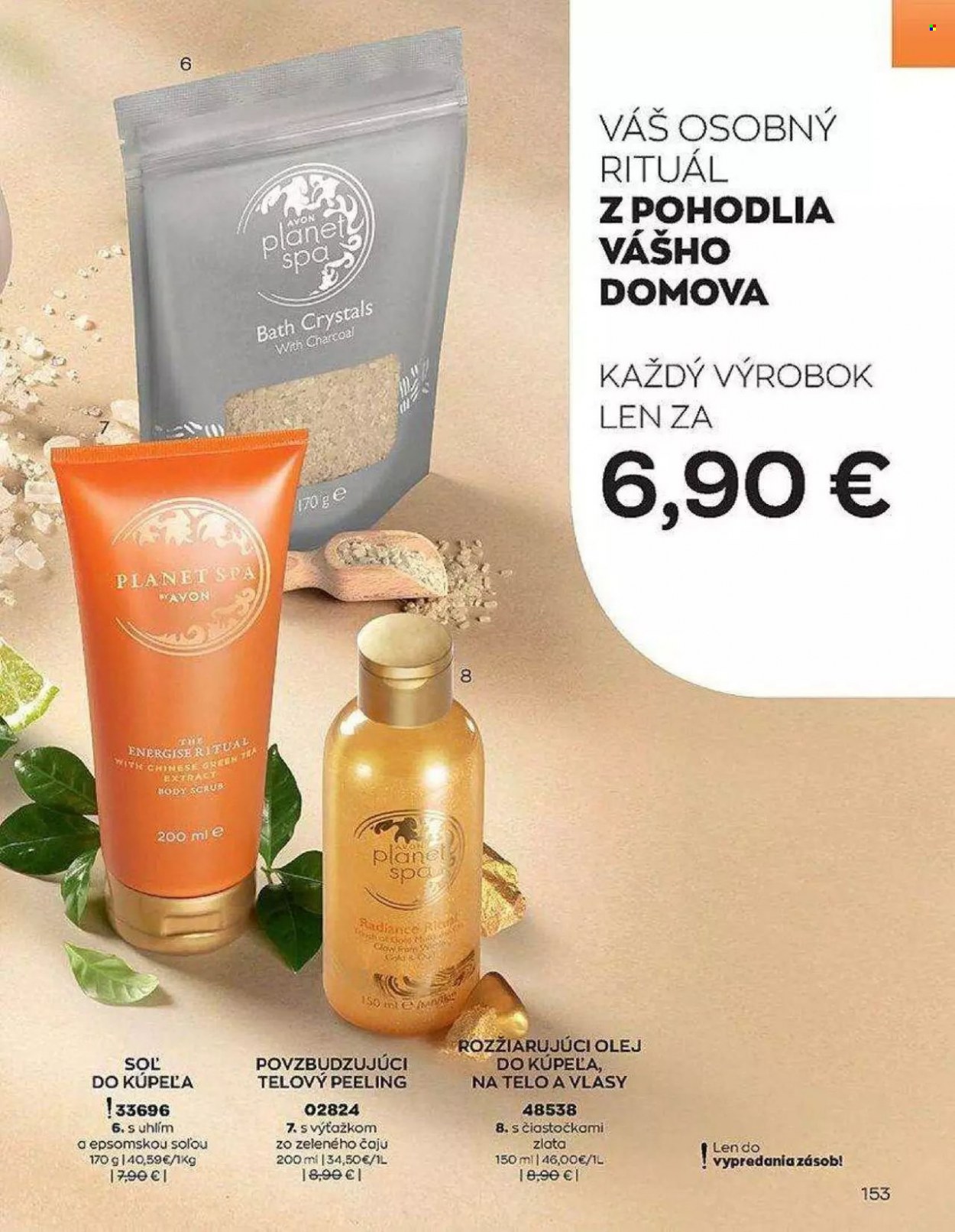 Leták Avon - 1.3.2023 - 31.3.2023. Strana 153