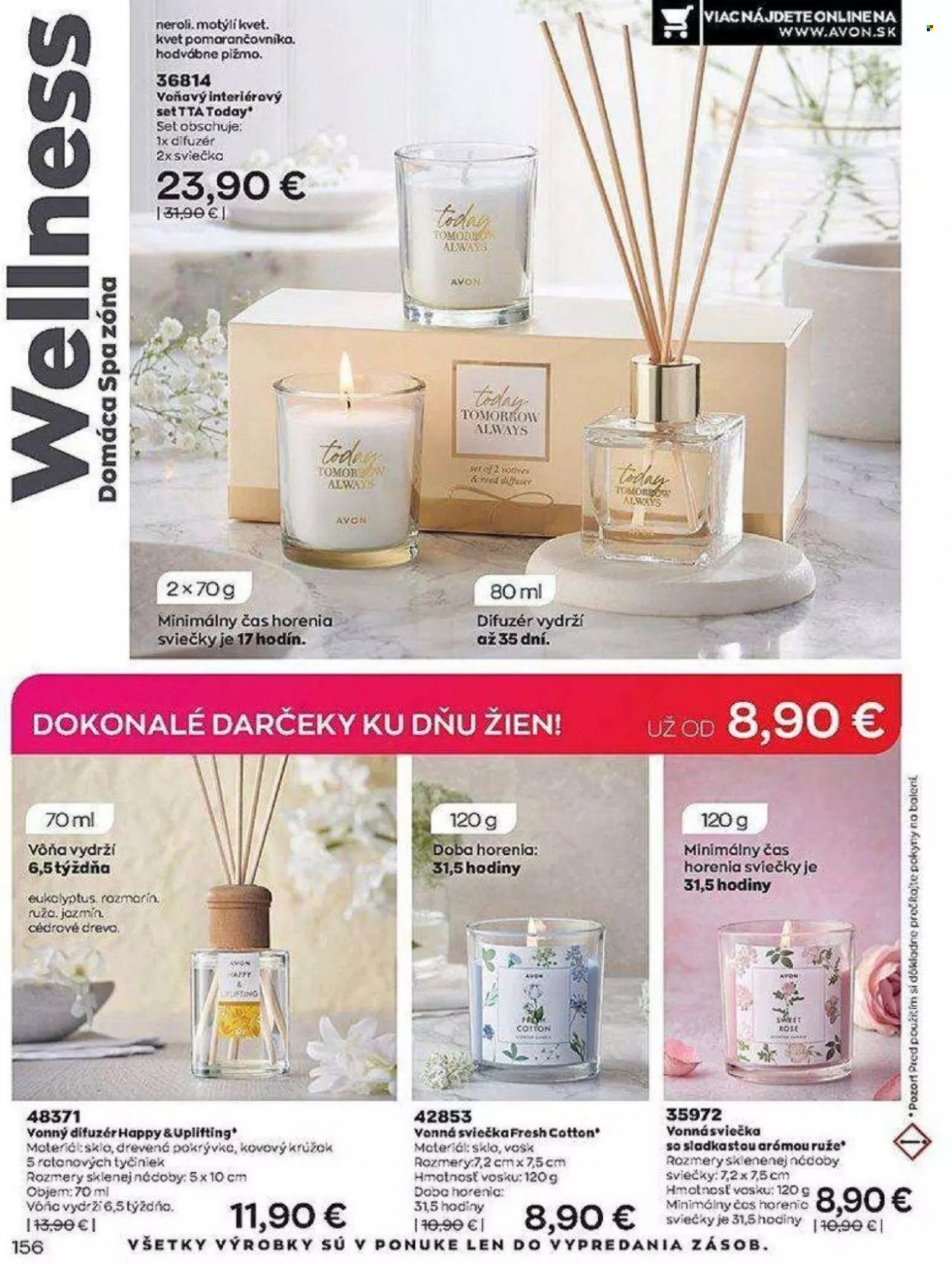Leták Avon - 1.3.2023 - 31.3.2023. Strana 156