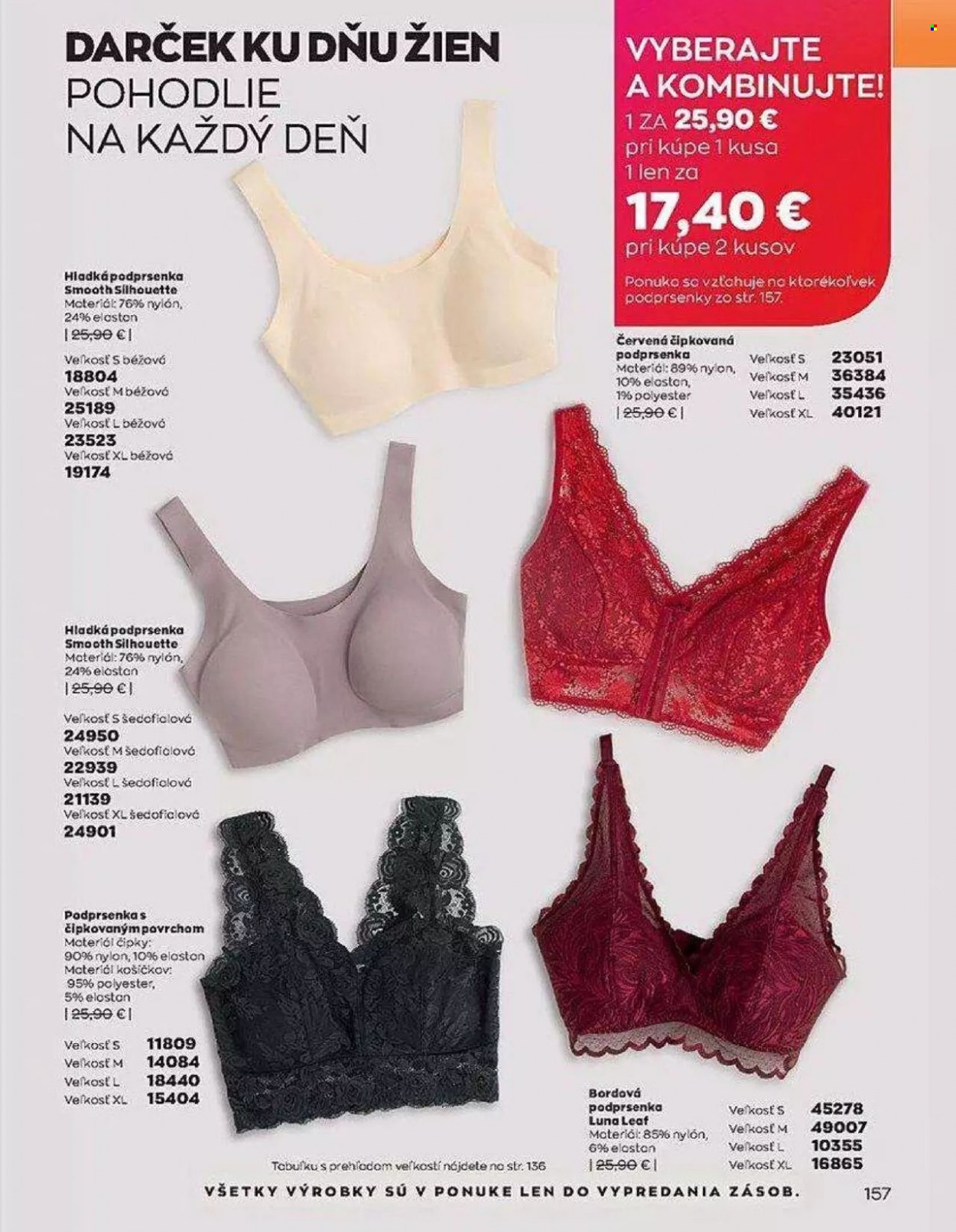 Leták Avon - 1.3.2023 - 31.3.2023. Strana 157