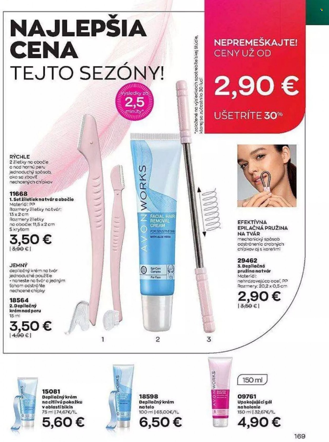 Leták Avon - 1.3.2023 - 31.3.2023. Strana 169