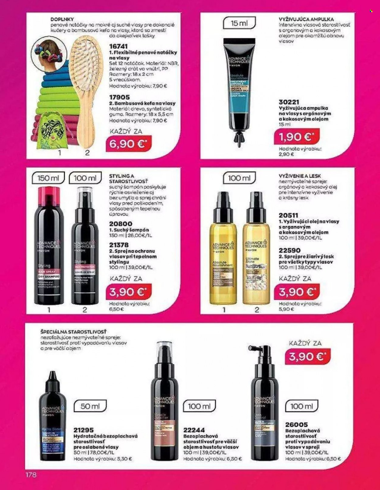 Leták Avon - 1.3.2023 - 31.3.2023. Strana 178