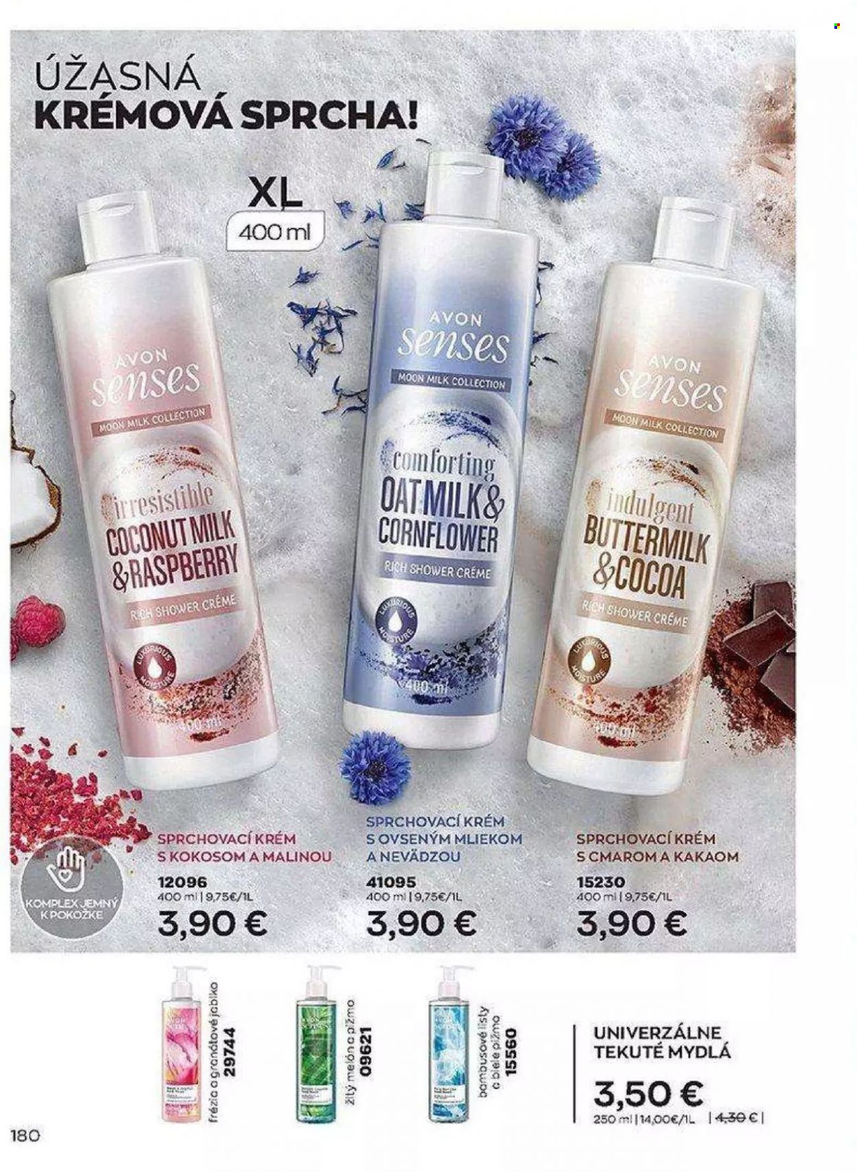 Leták Avon - 1.3.2023 - 31.3.2023. Strana 180