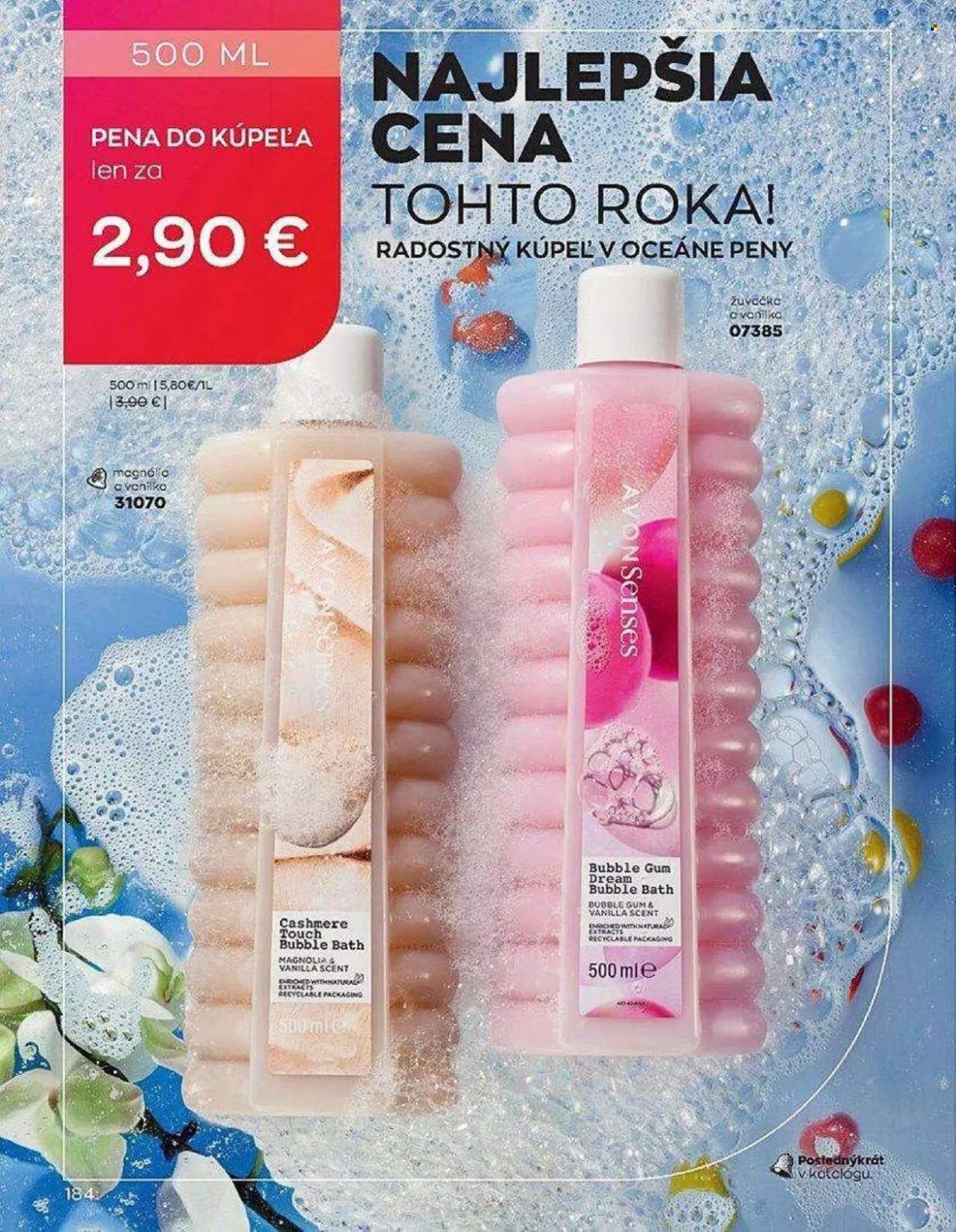 Leták Avon - 1.3.2023 - 31.3.2023. Strana 184