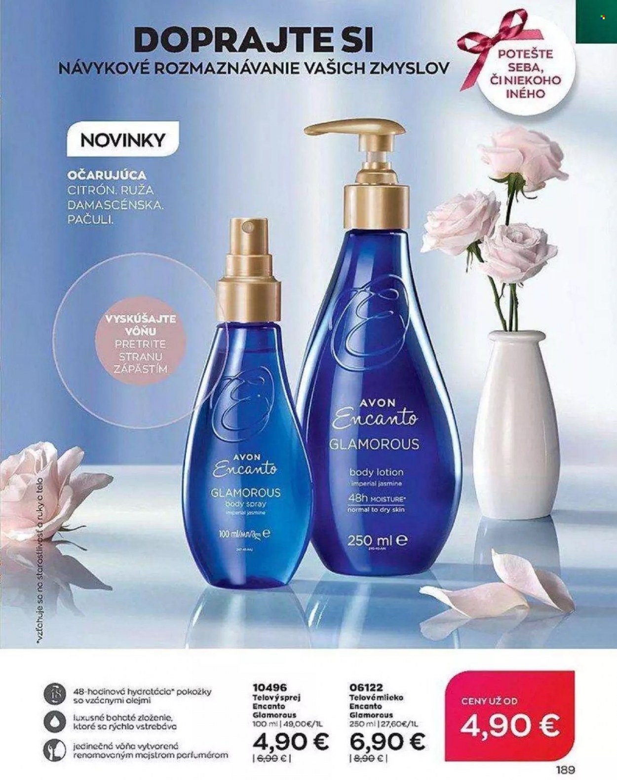 Leták Avon - 1.3.2023 - 31.3.2023. Strana 189