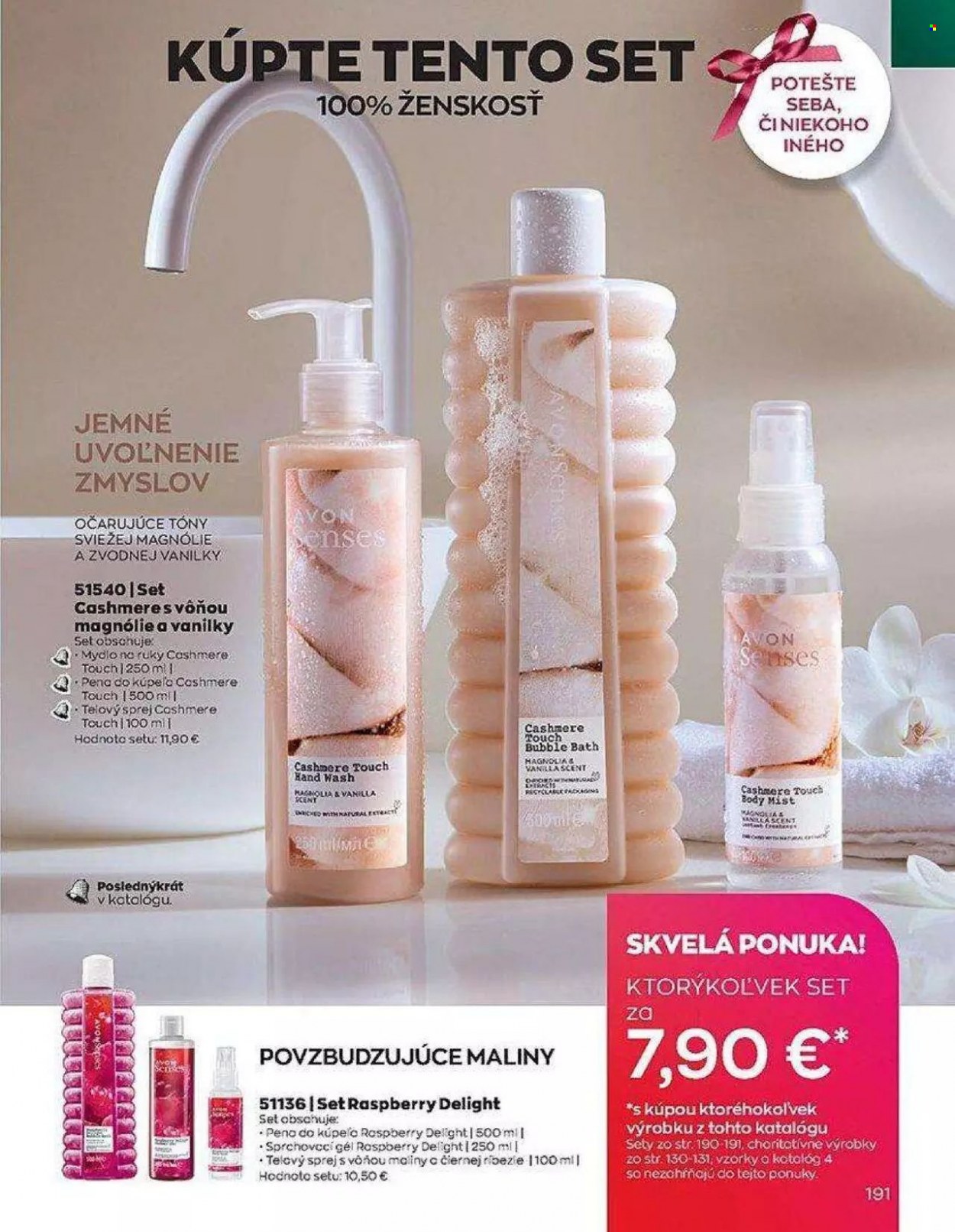 Leták Avon - 1.3.2023 - 31.3.2023. Strana 191