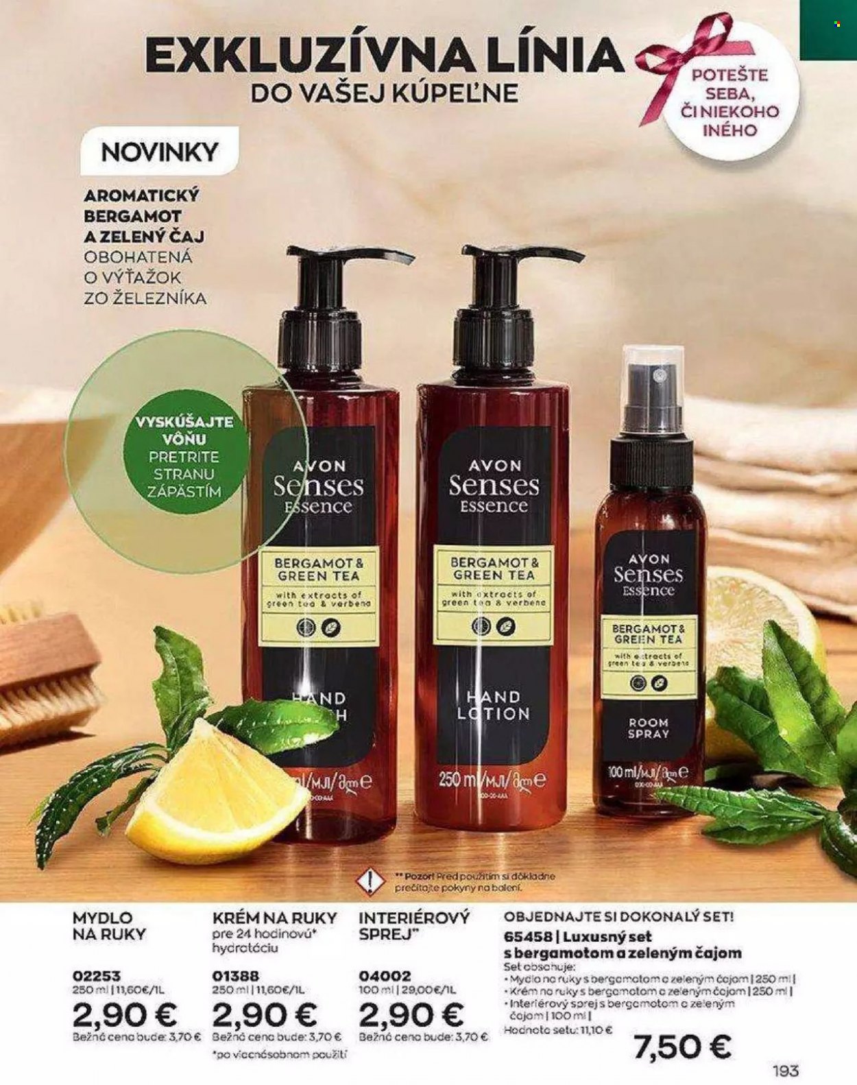Leták Avon - 1.3.2023 - 31.3.2023. Strana 193