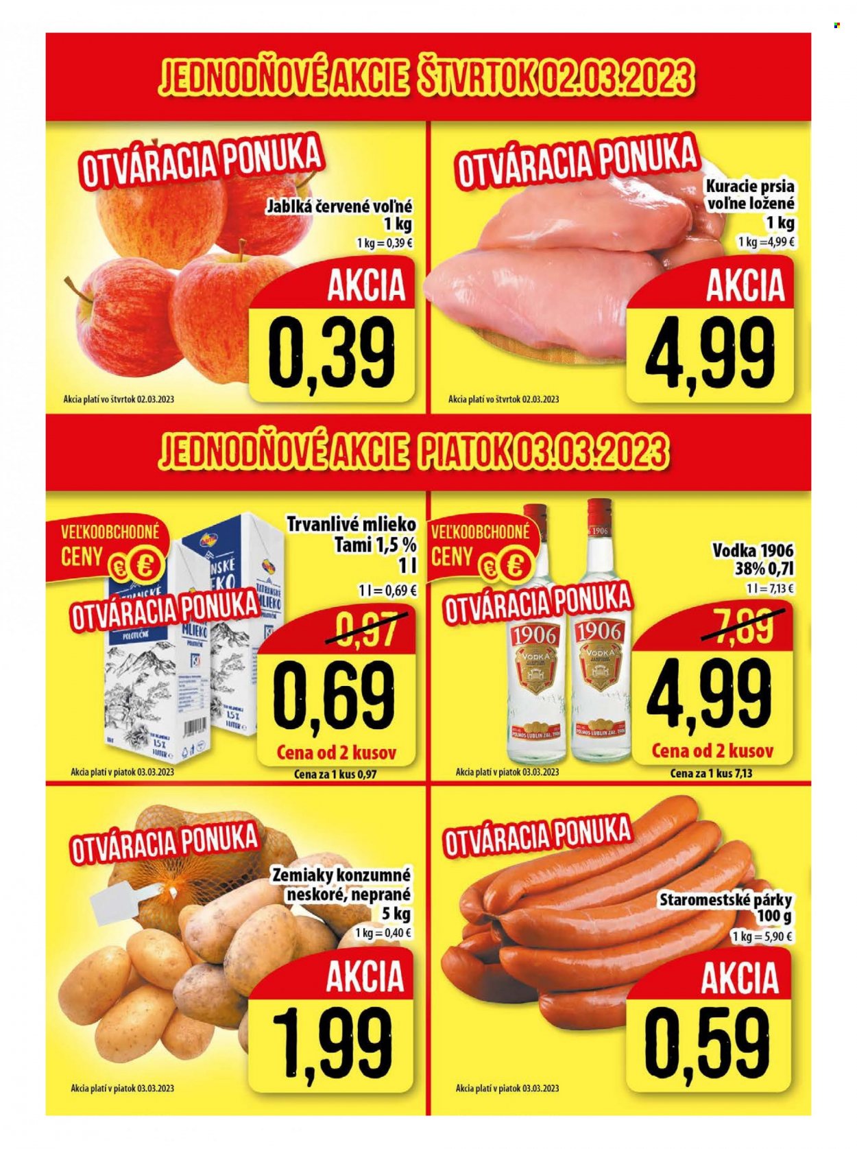 Leták Klas - 2.3.2023 - 15.3.2023. Strana 2
