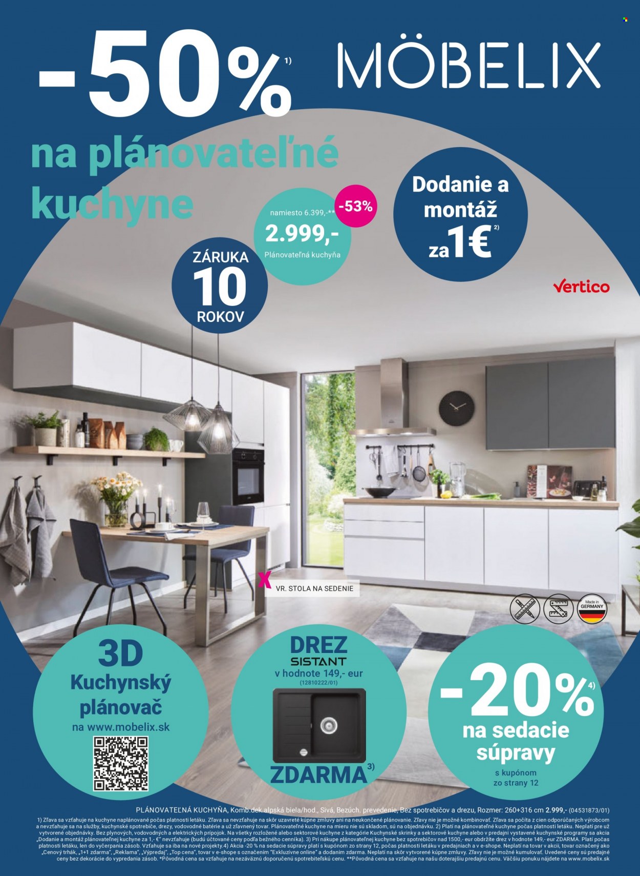 Leták Möbelix - 27.2.2023 - 12.3.2023. Strana 1