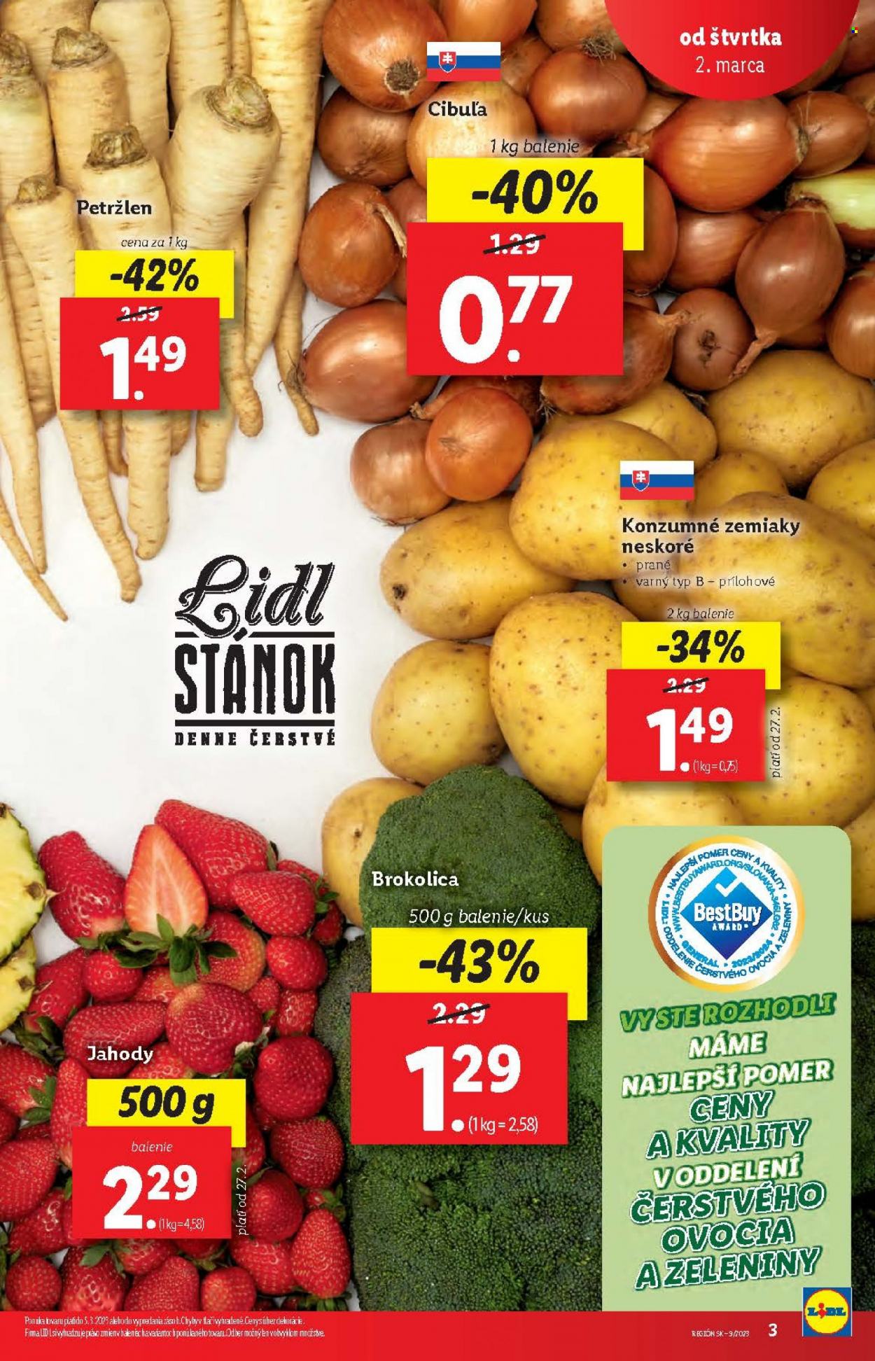 Leták Lidl - 2.3.2023 - 5.3.2023. Strana 3
