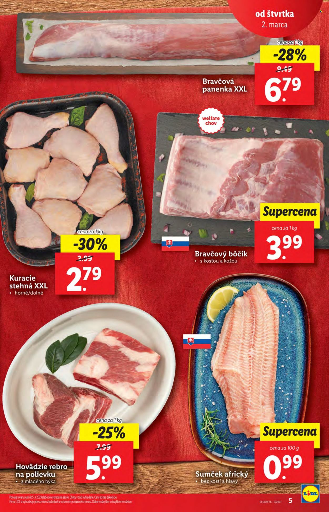 Leták Lidl - 2.3.2023 - 5.3.2023. Strana 5