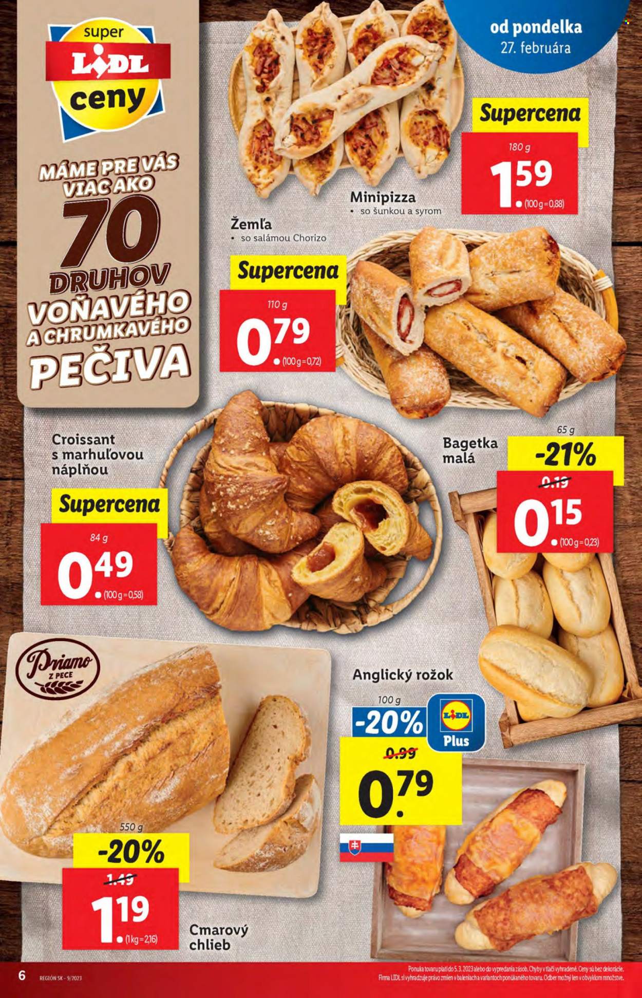 Leták Lidl - 2.3.2023 - 5.3.2023. Strana 6