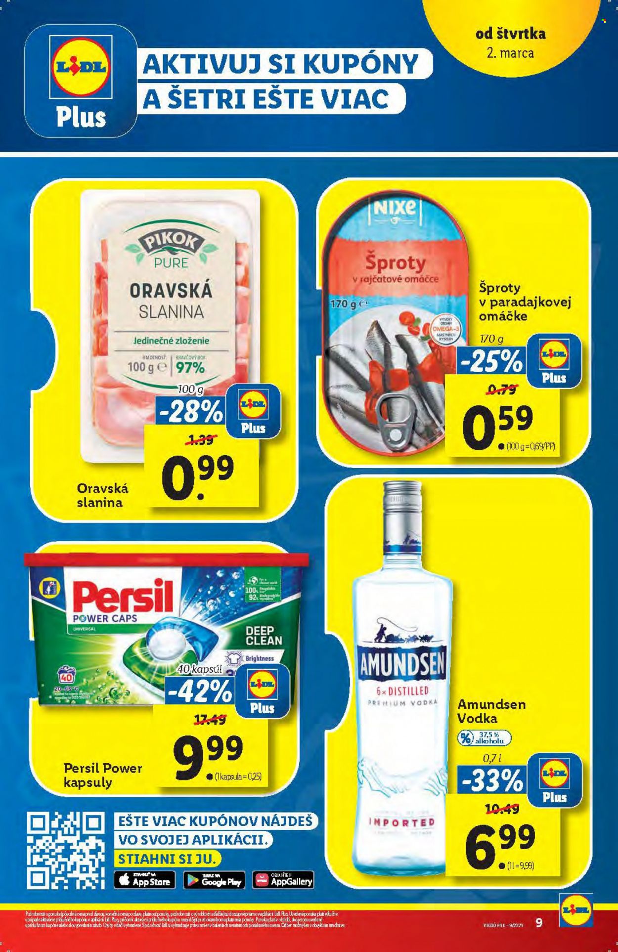 Leták Lidl - 2.3.2023 - 5.3.2023. Strana 9