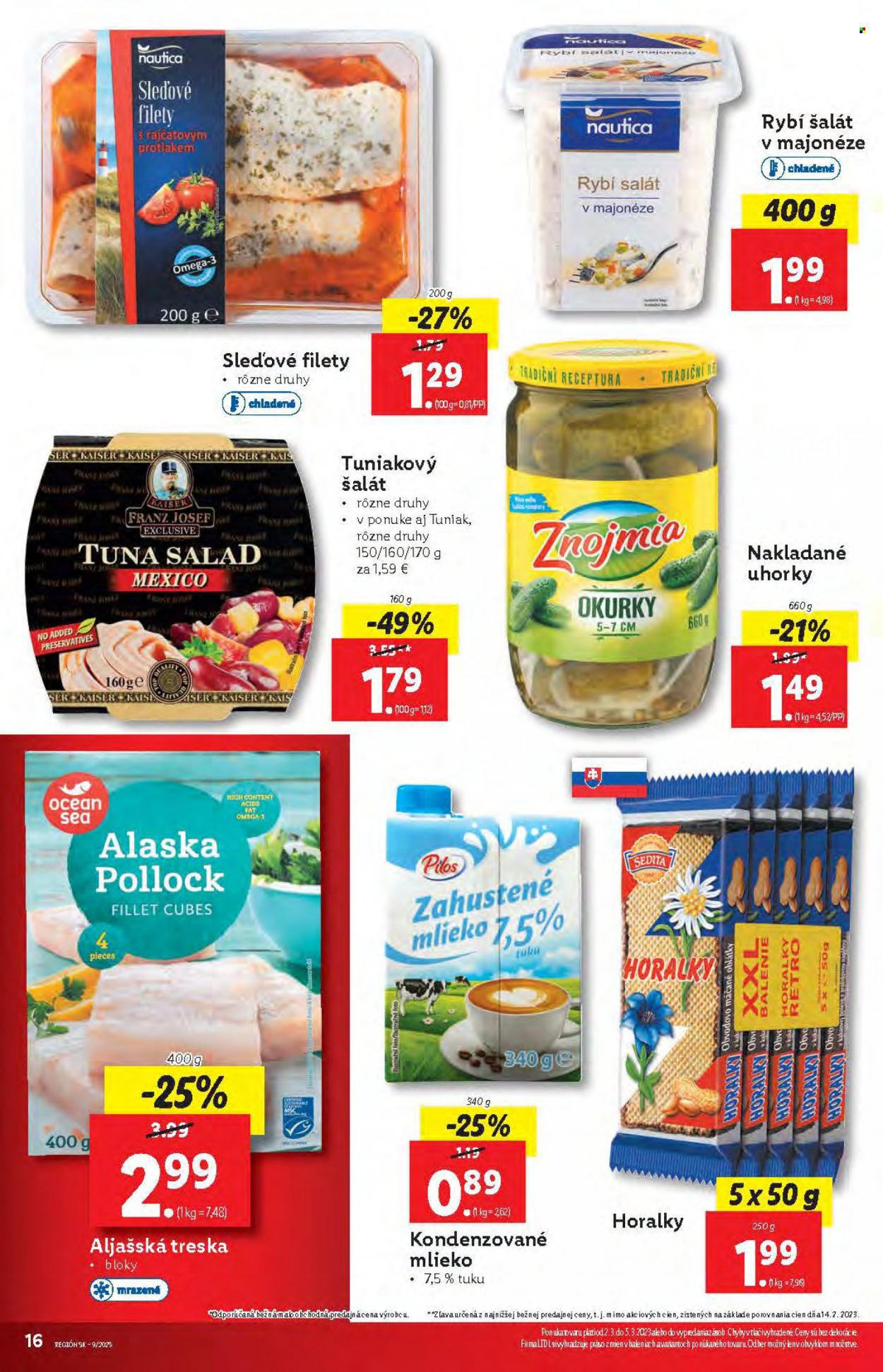 Leták Lidl - 2.3.2023 - 5.3.2023. Strana 16