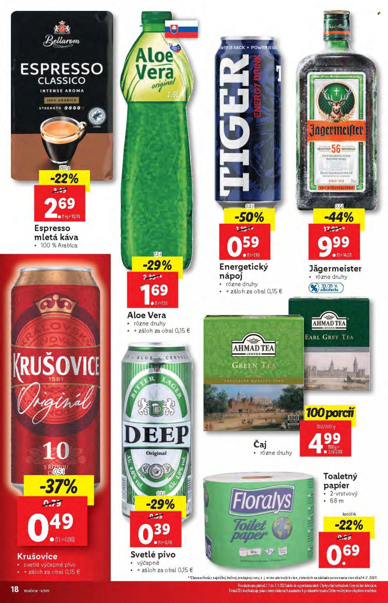 Leták Lidl - 2.3.2023 - 5.3.2023. Strana 18