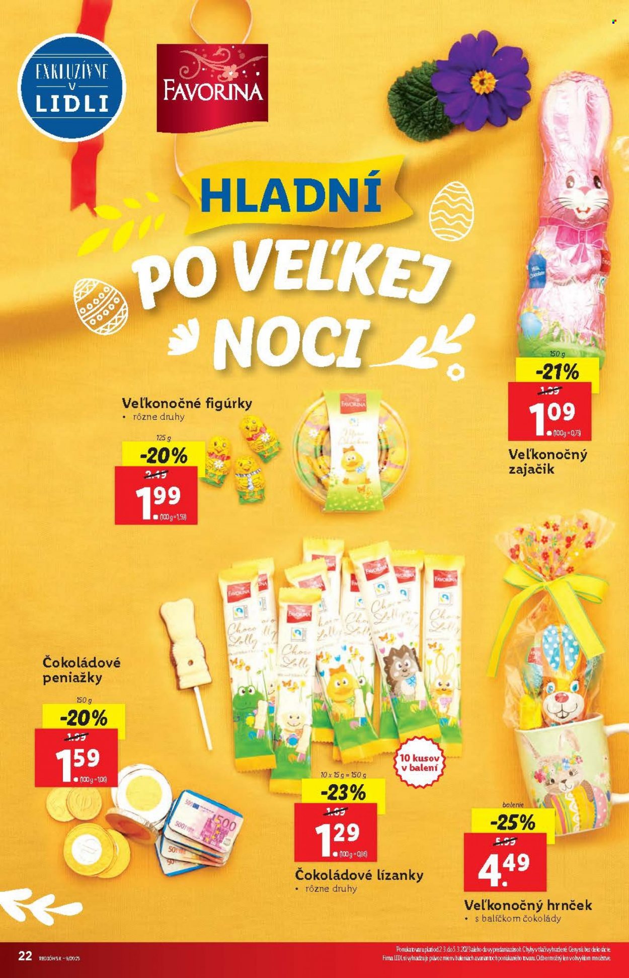 Leták Lidl - 2.3.2023 - 5.3.2023. Strana 22