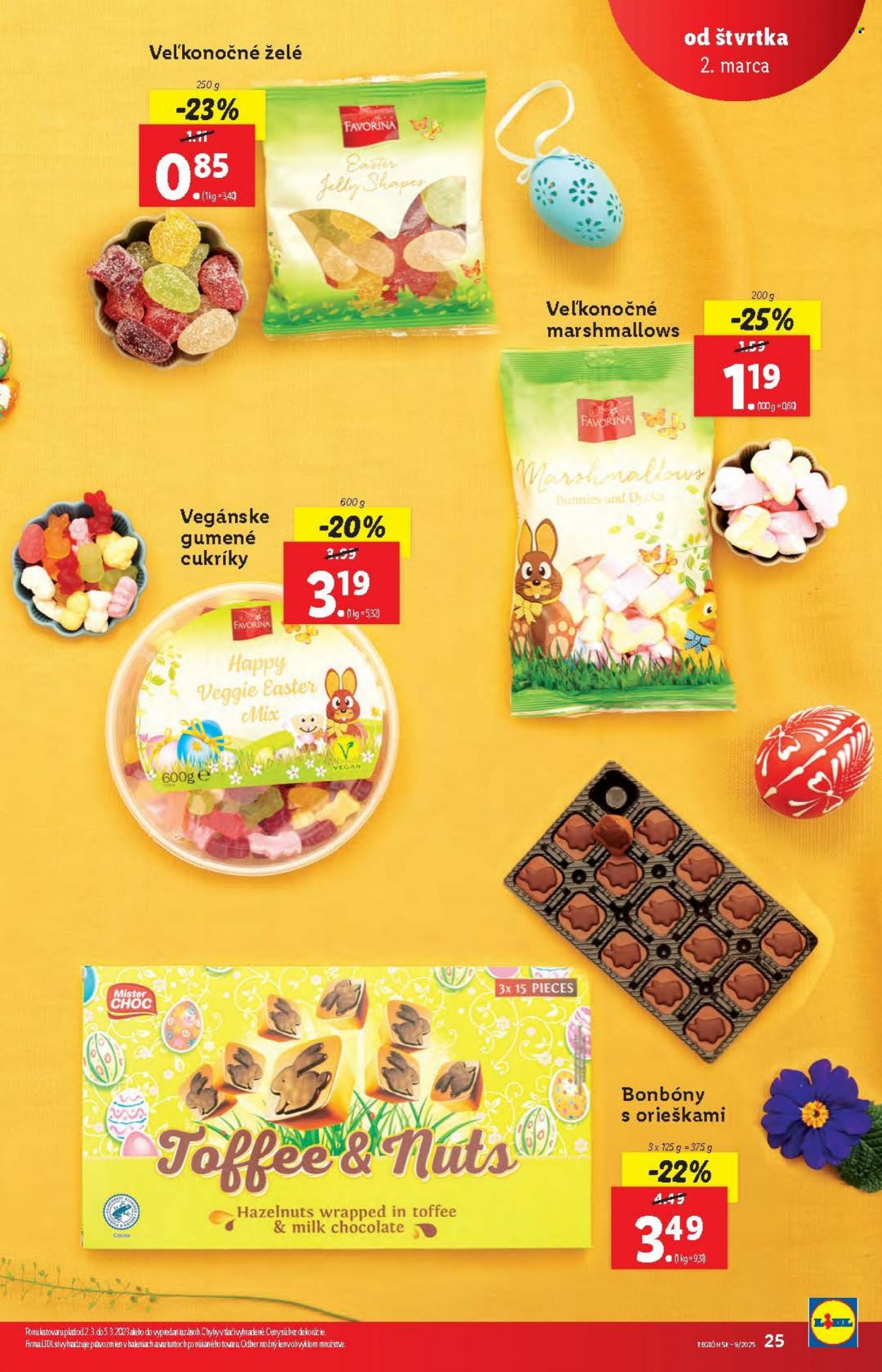 Leták Lidl - 2.3.2023 - 5.3.2023. Strana 25