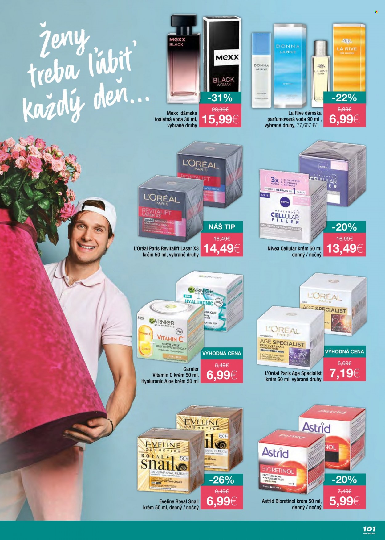 Leták 101 Drogerie - 1.3.2023 - 21.3.2023. Strana 5