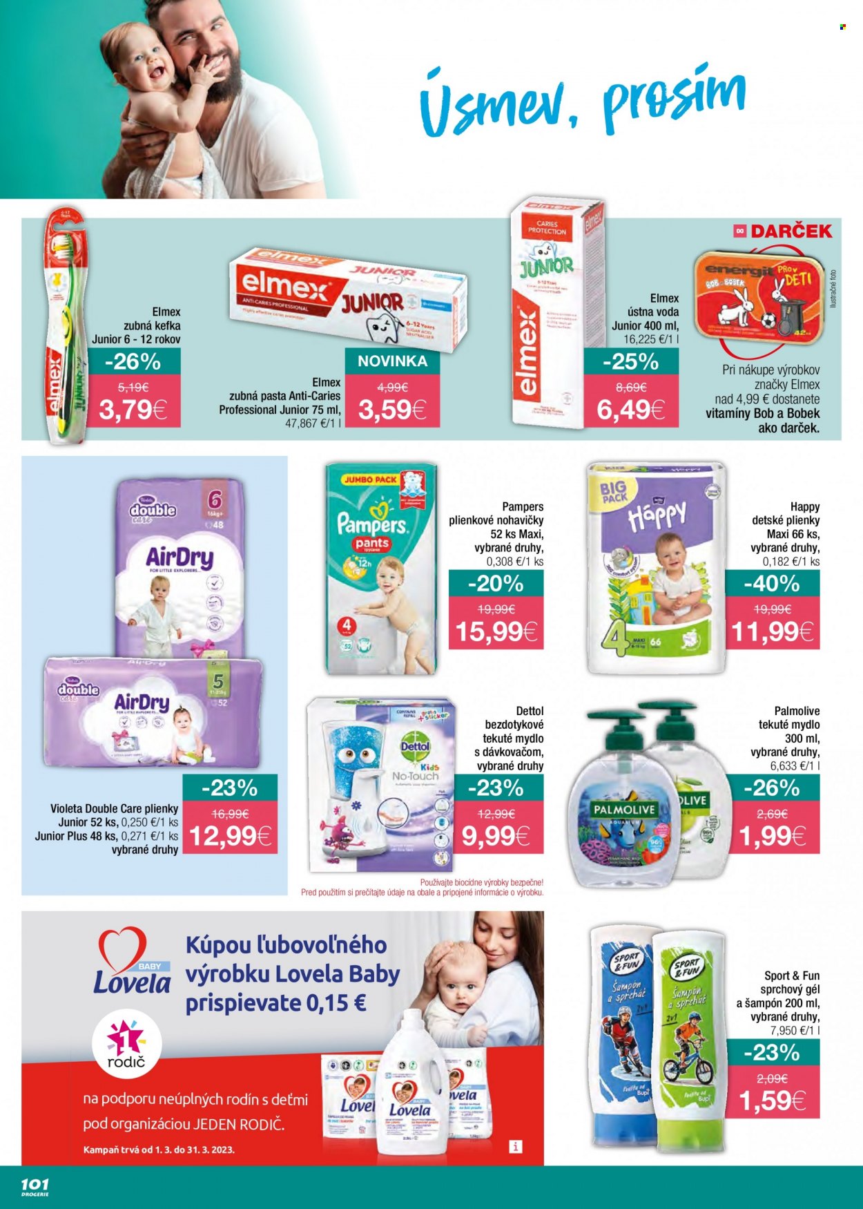 Leták 101 Drogerie - 1.3.2023 - 21.3.2023. Strana 8