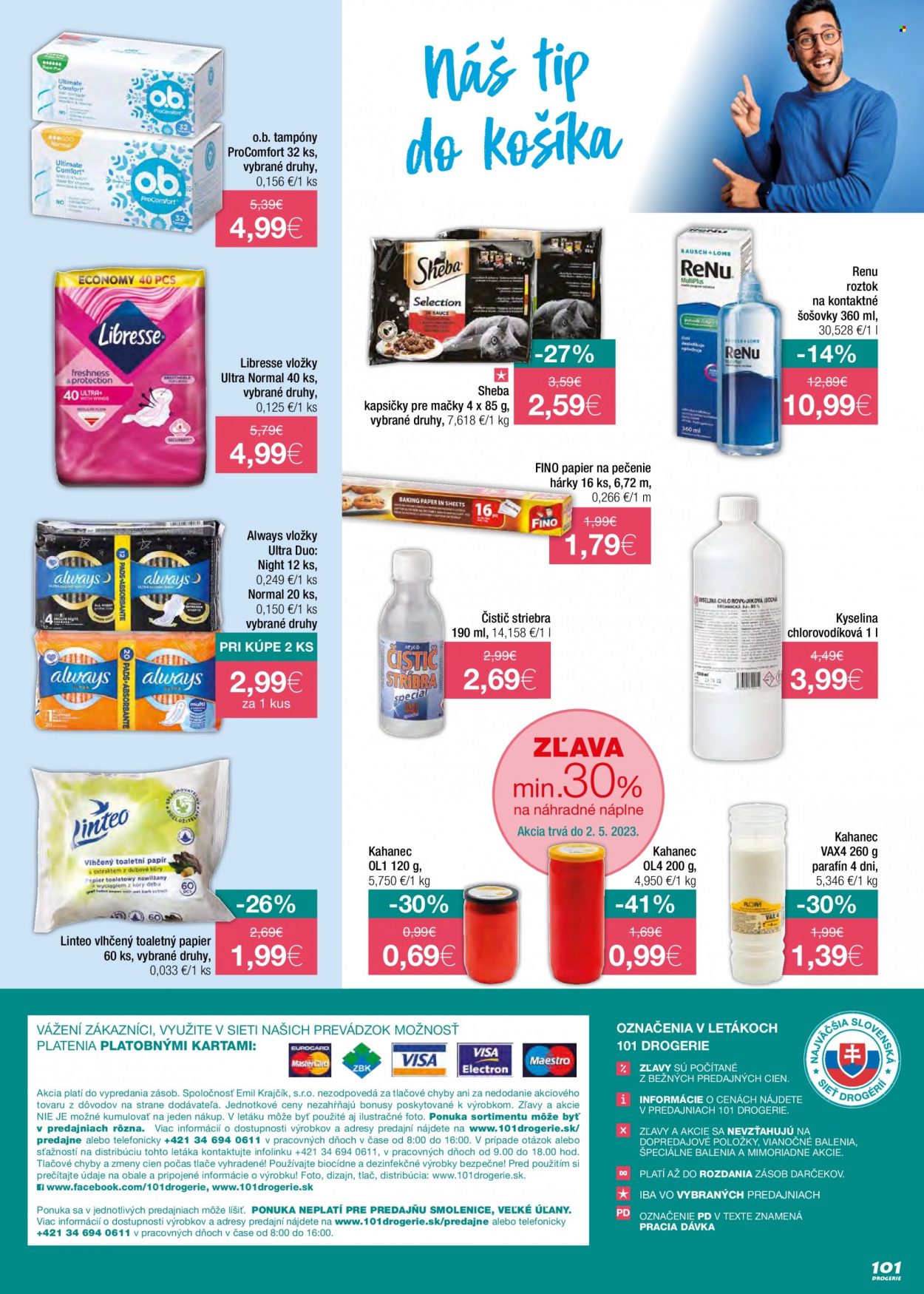 Leták 101 Drogerie - 1.3.2023 - 21.3.2023. Strana 11