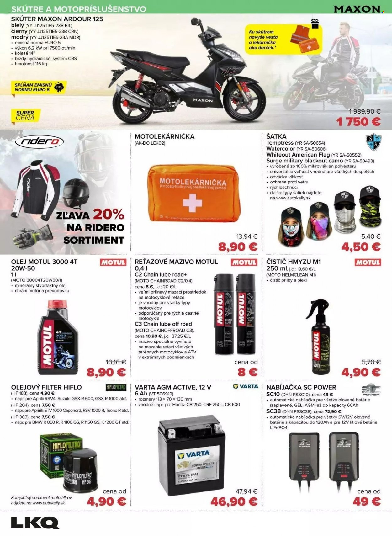 Leták Auto Kelly - 28.2.2023 - 3.4.2023. Strana 8
