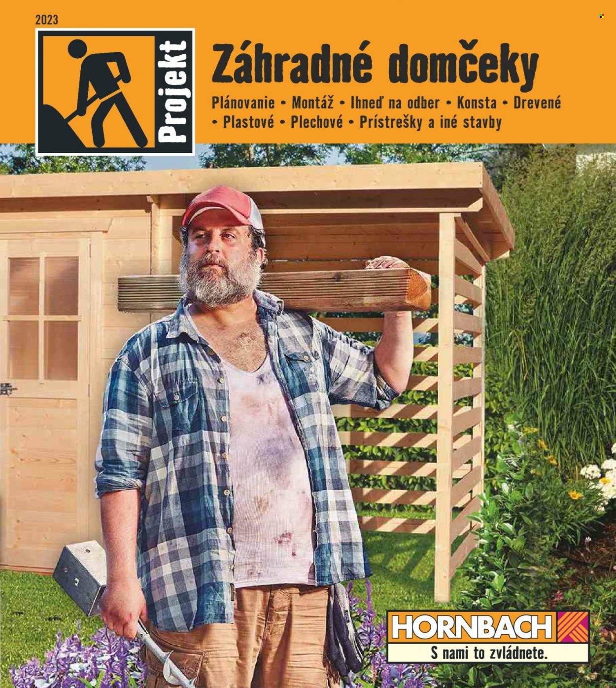 Leták Hornbach - 1.3.2023 - 1.4.2023. Strana 1