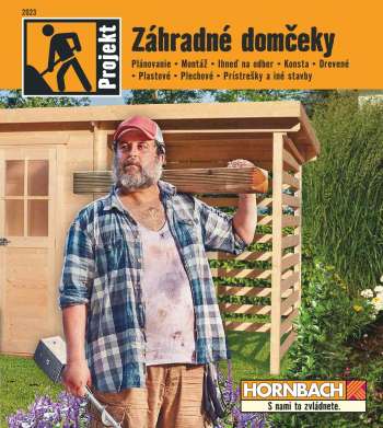 Leták Hornbach - 1.3.2023 - 1.4.2023.