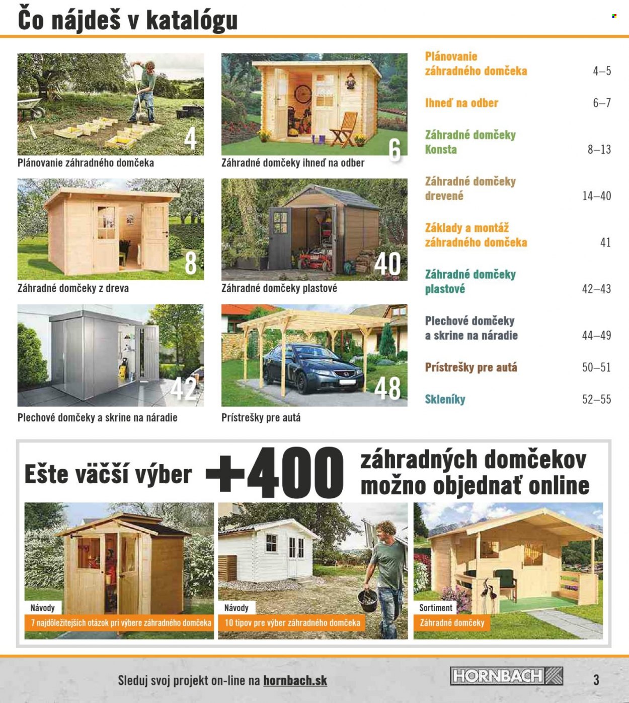 Leták Hornbach - 1.3.2023 - 1.4.2023. Strana 3