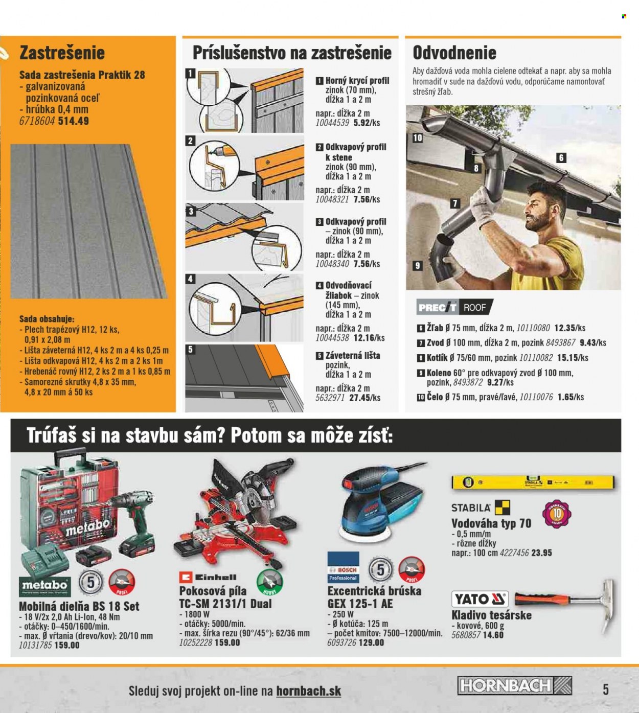 Leták Hornbach - 1.3.2023 - 1.4.2023. Strana 5