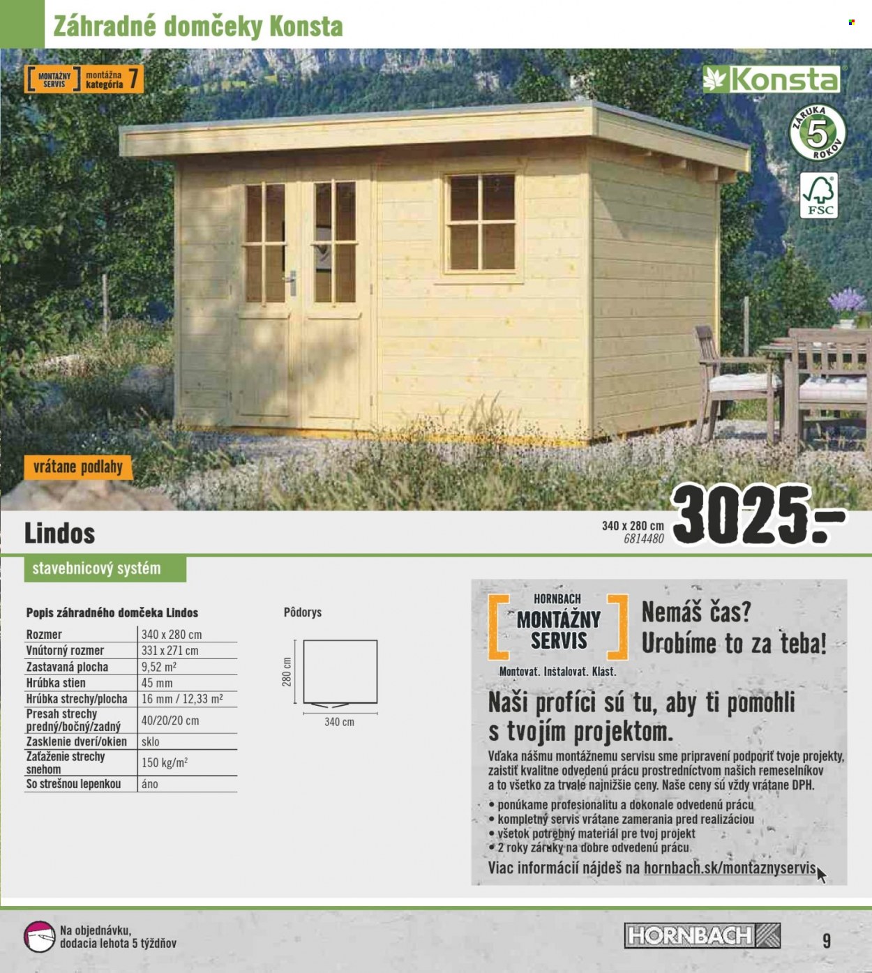Leták Hornbach - 1.3.2023 - 1.4.2023. Strana 9