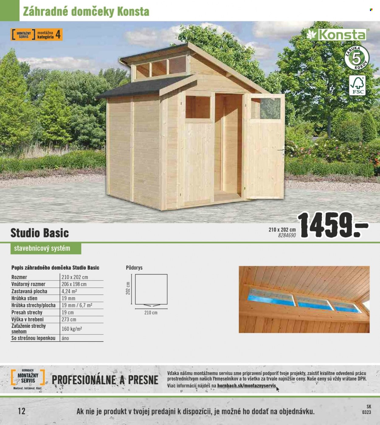 Leták Hornbach - 1.3.2023 - 1.4.2023. Strana 12