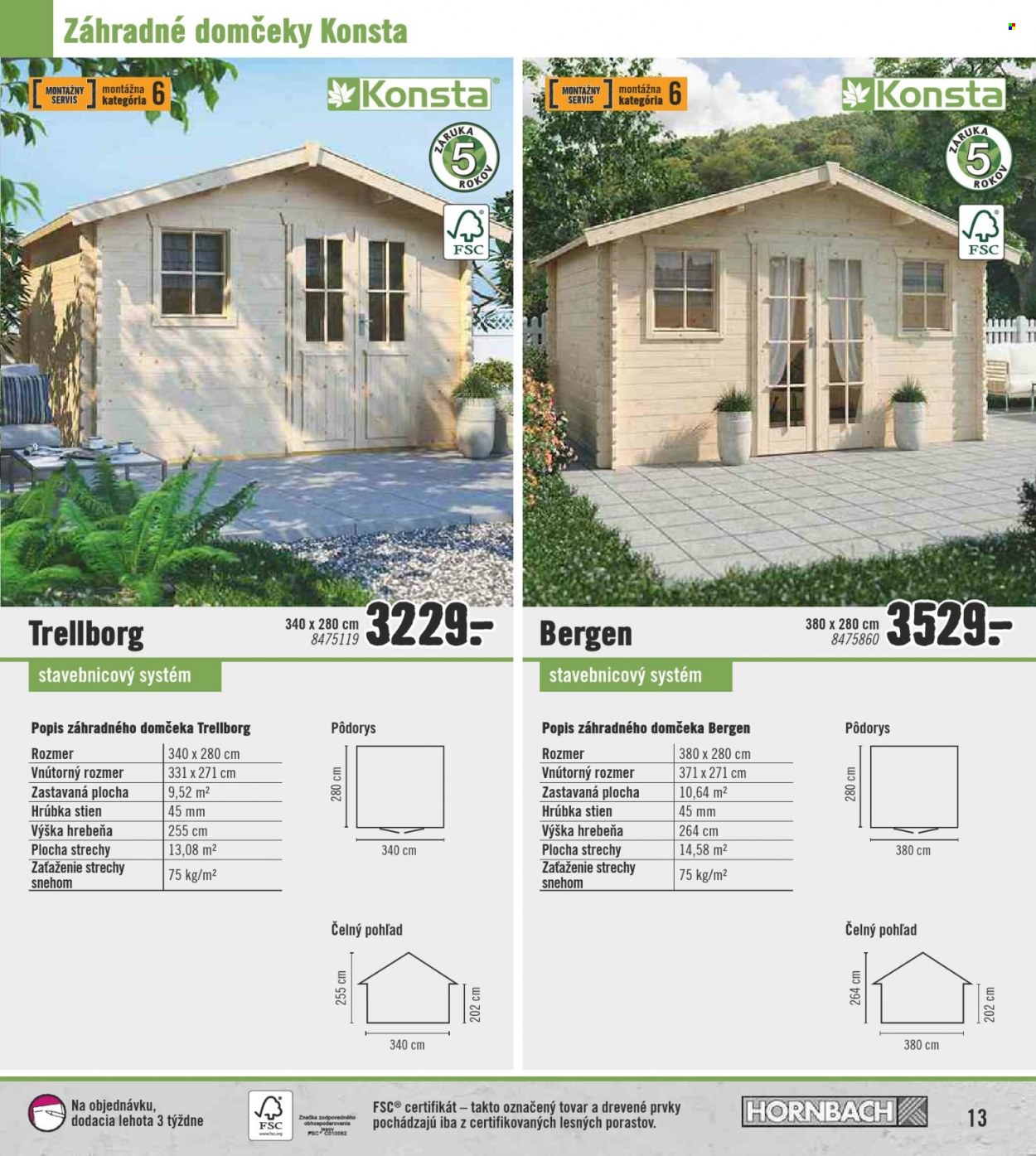 Leták Hornbach - 1.3.2023 - 1.4.2023. Strana 13