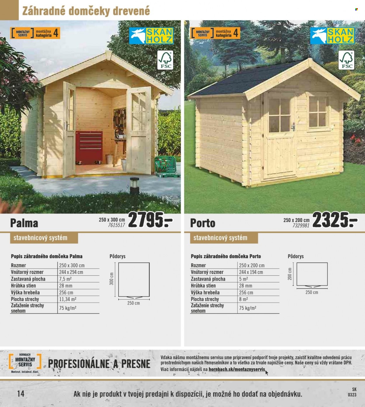 Leták Hornbach - 1.3.2023 - 1.4.2023. Strana 14